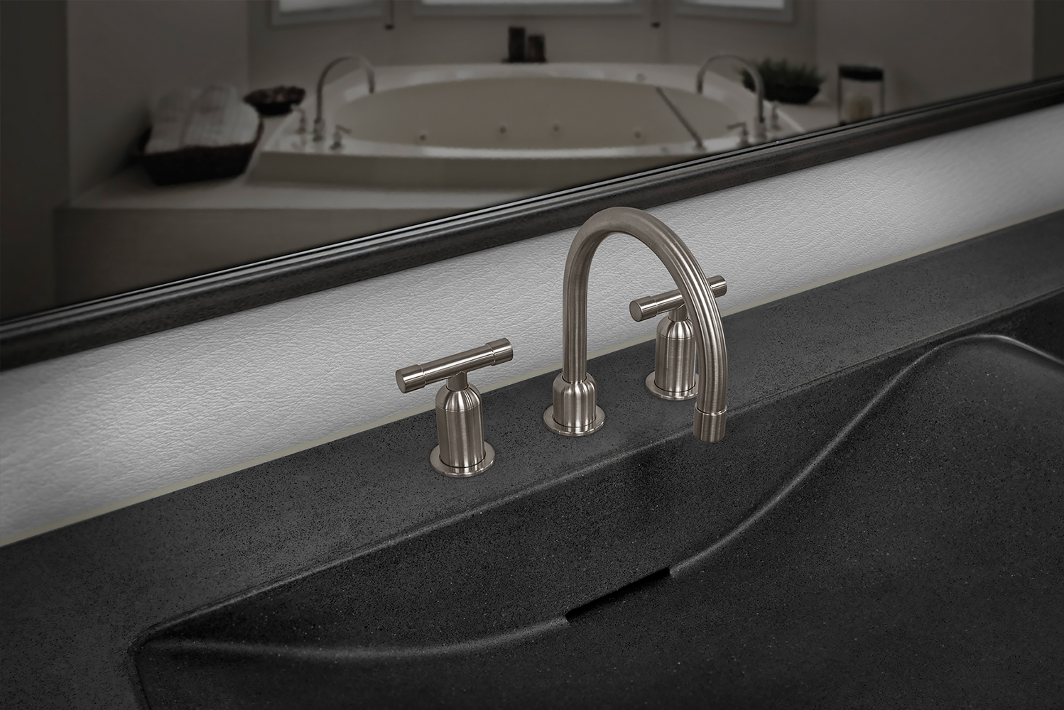 Sonoma Forge launched the WherEver faucets from the companys WaterBridge collection 