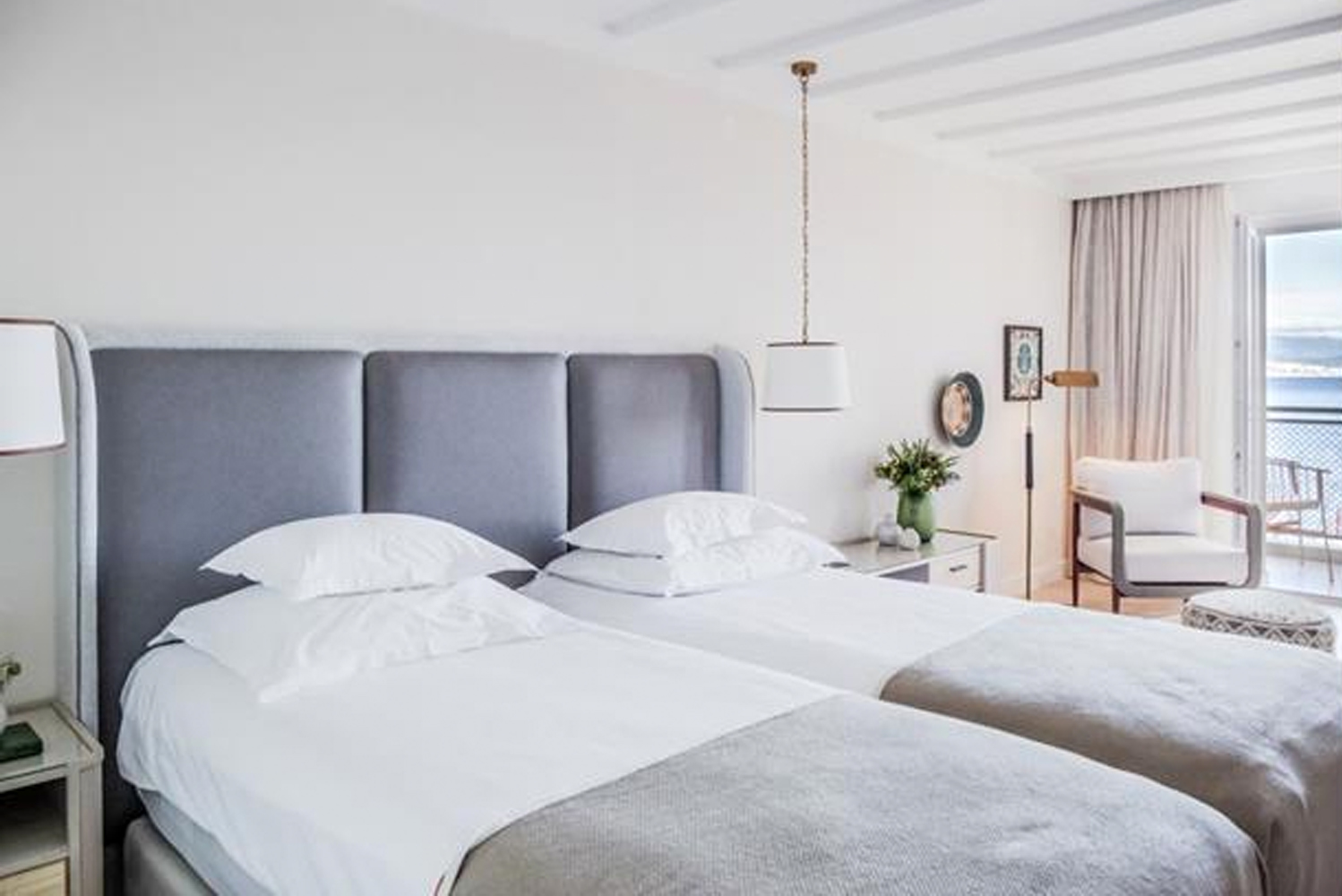 HBA London completed the first phase of a total refurbishment of Camellia Hotel in the Croatian coastal destination of Opatij