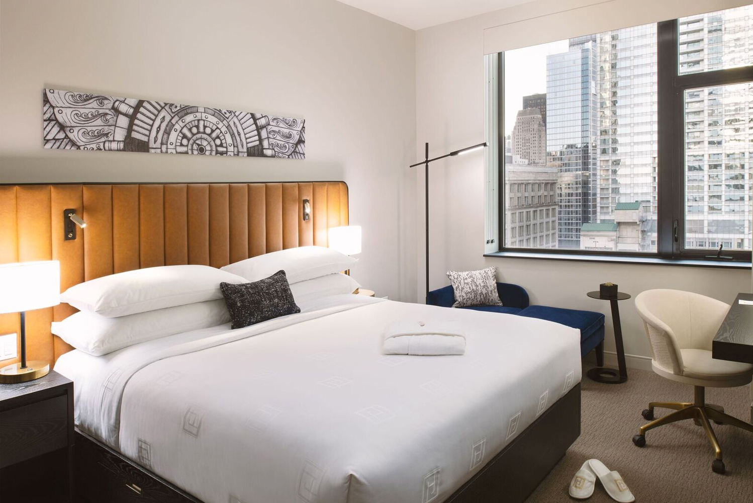 Oxford Hotels  Resorts with Quadrum Global enlisted the Gettys Group and Samuelson Furniture to bring life back into Hotel