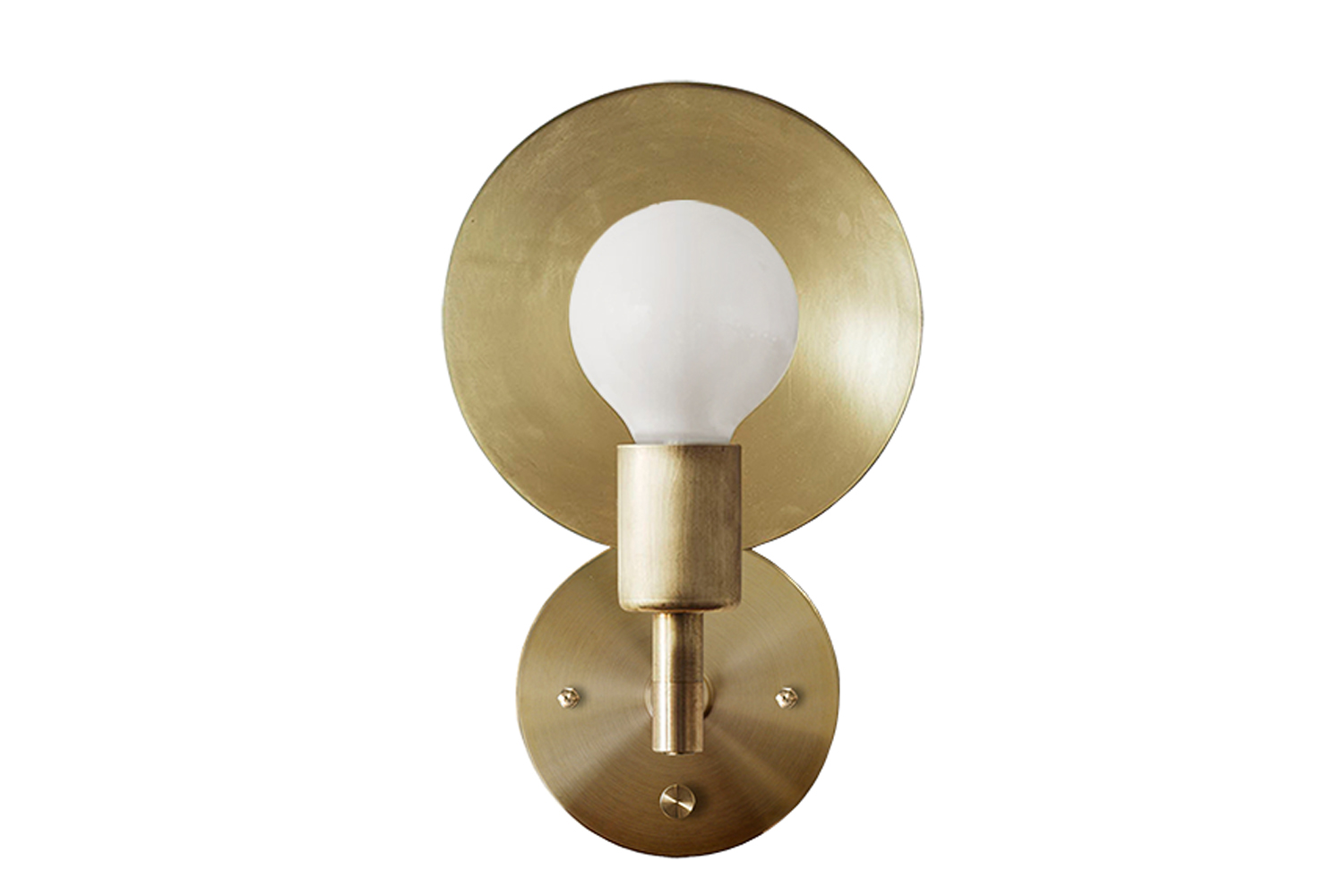 Introducing the Orbit sconce from Workstead 