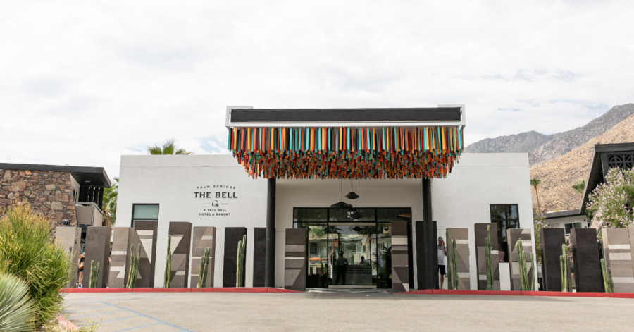 The Bell A Taco Bell Hotel  Resort