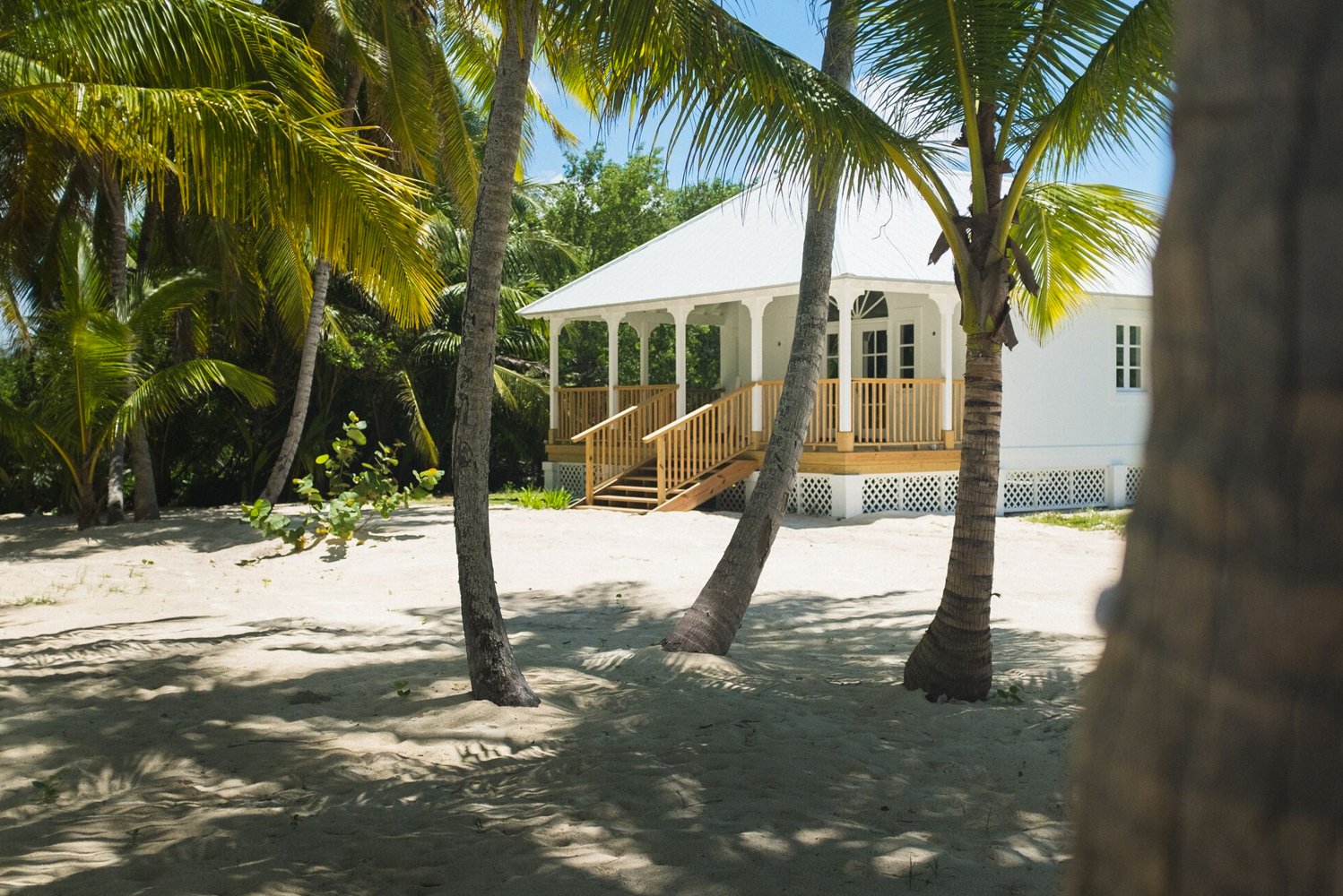 Bryan and Sarah Baeumler will open Caerula Mar Club on the island of South Andros in the Bahamas this November 
