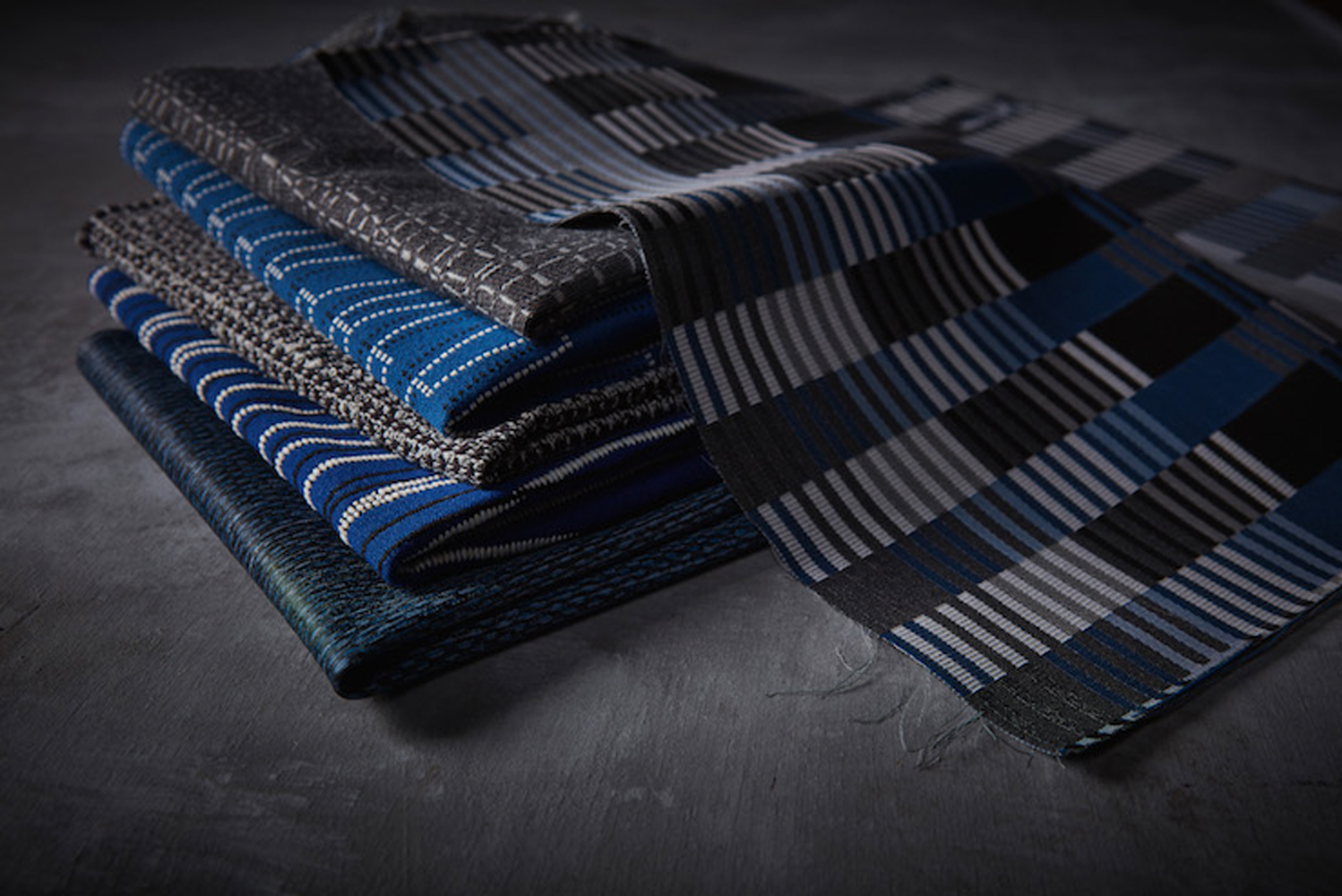 Introducing Minim a new collection of textiles from US-based Pallas Textiles 