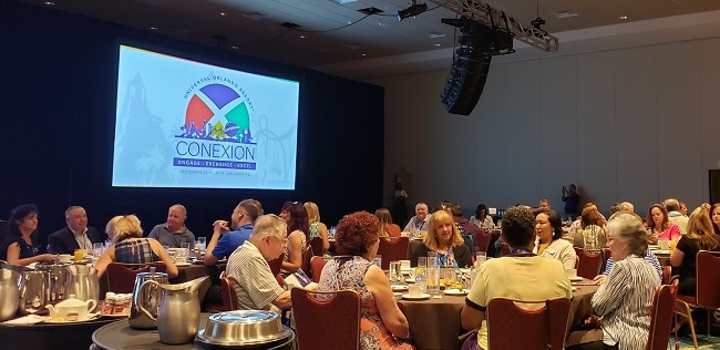 2019 CoNexion conference at the Universal Orlando Resort