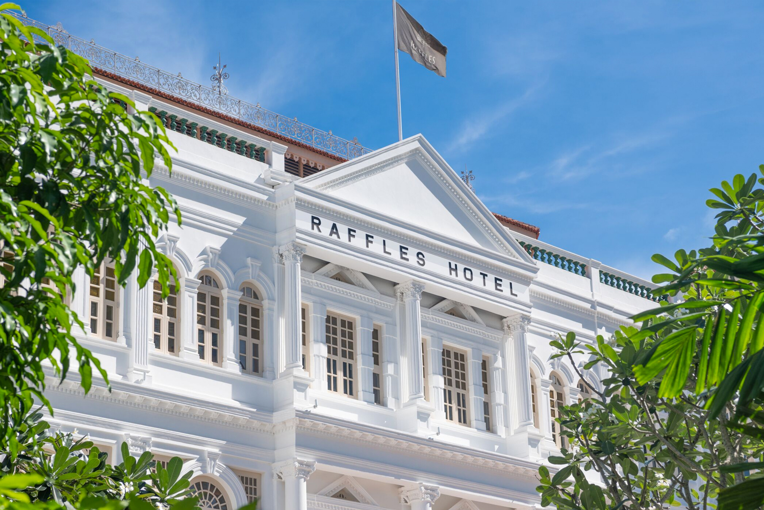 Raffles Singapore officially reopened 