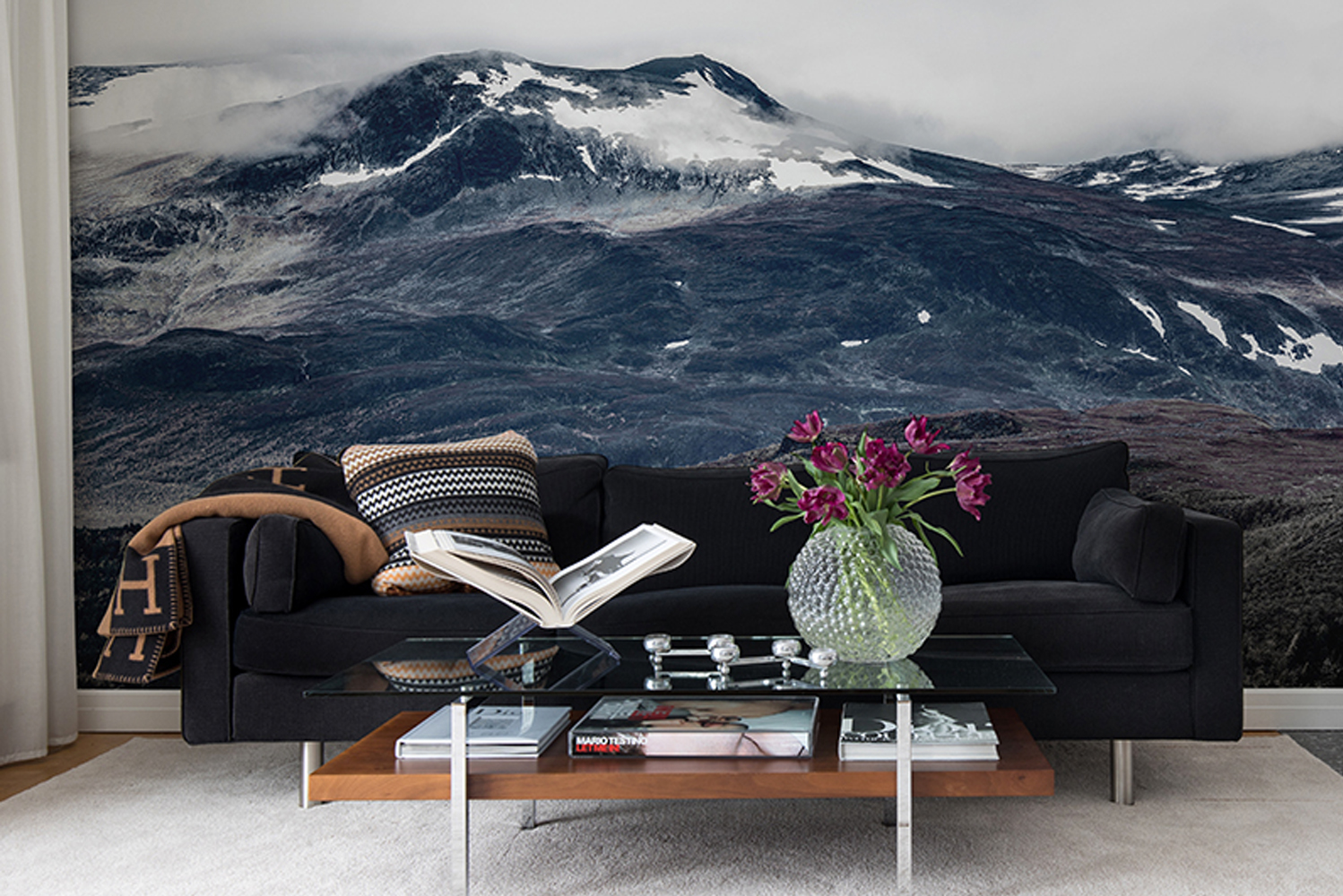 Rebel Walls launched a new wallpaper collection Scandinavia