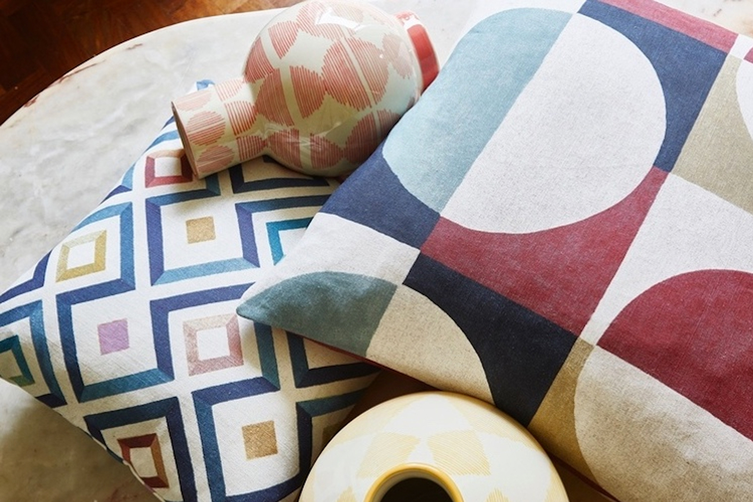 UK-based textile firm Prestigious Textiles launched the Abstract collection