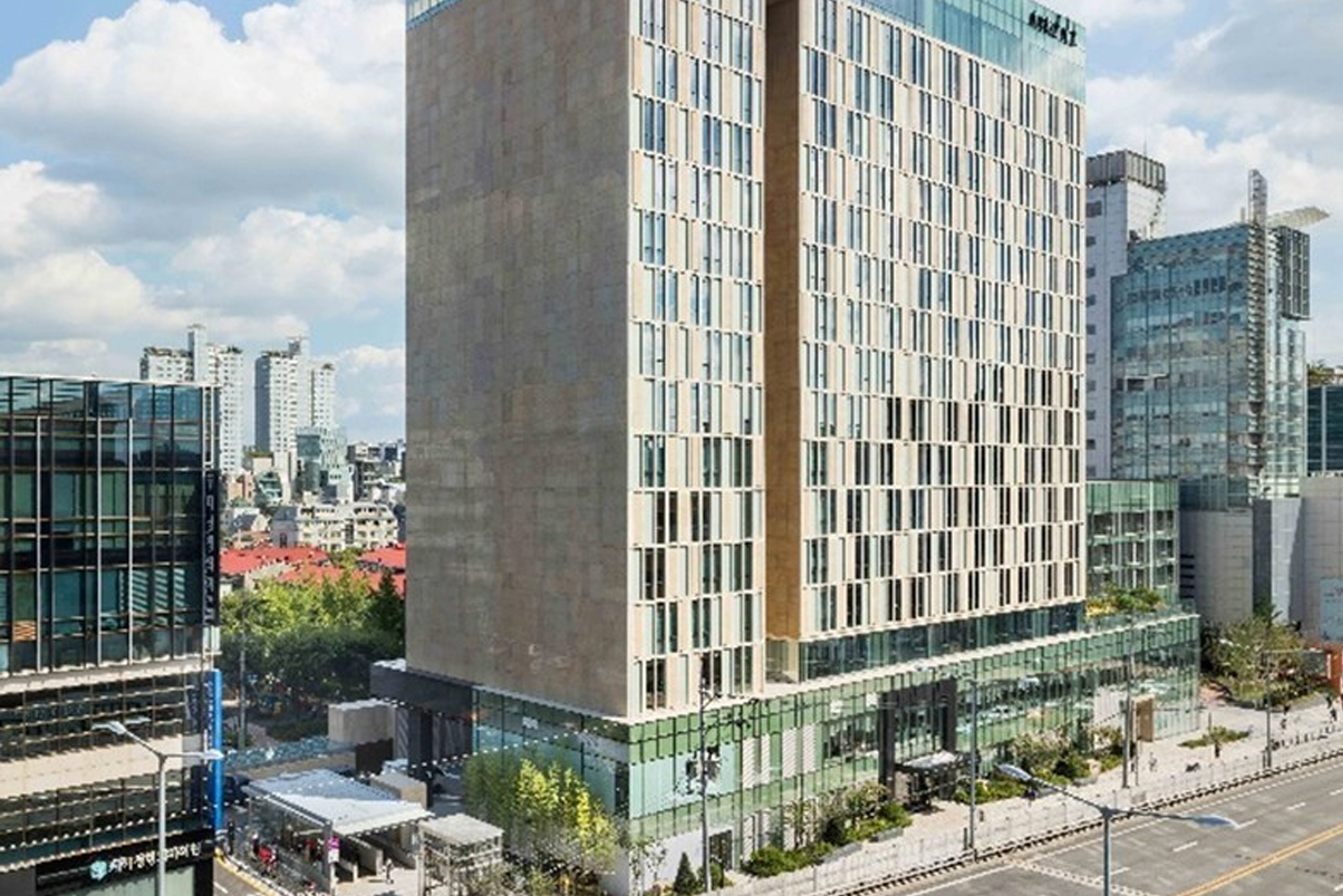 Andaz Seoul Gangnam has opened in the South Korean capital marking the brands entry into the country 