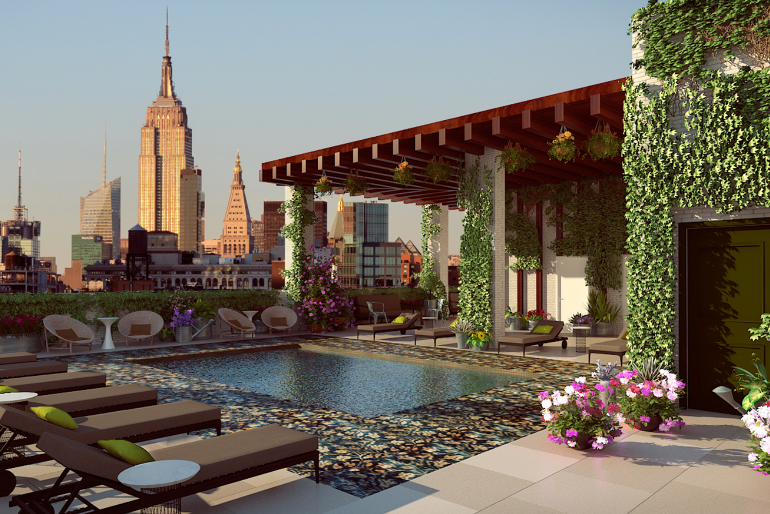 Renaissance New York Chelsea Hotel is scheduled to open a new restaurant this Fall 2019 