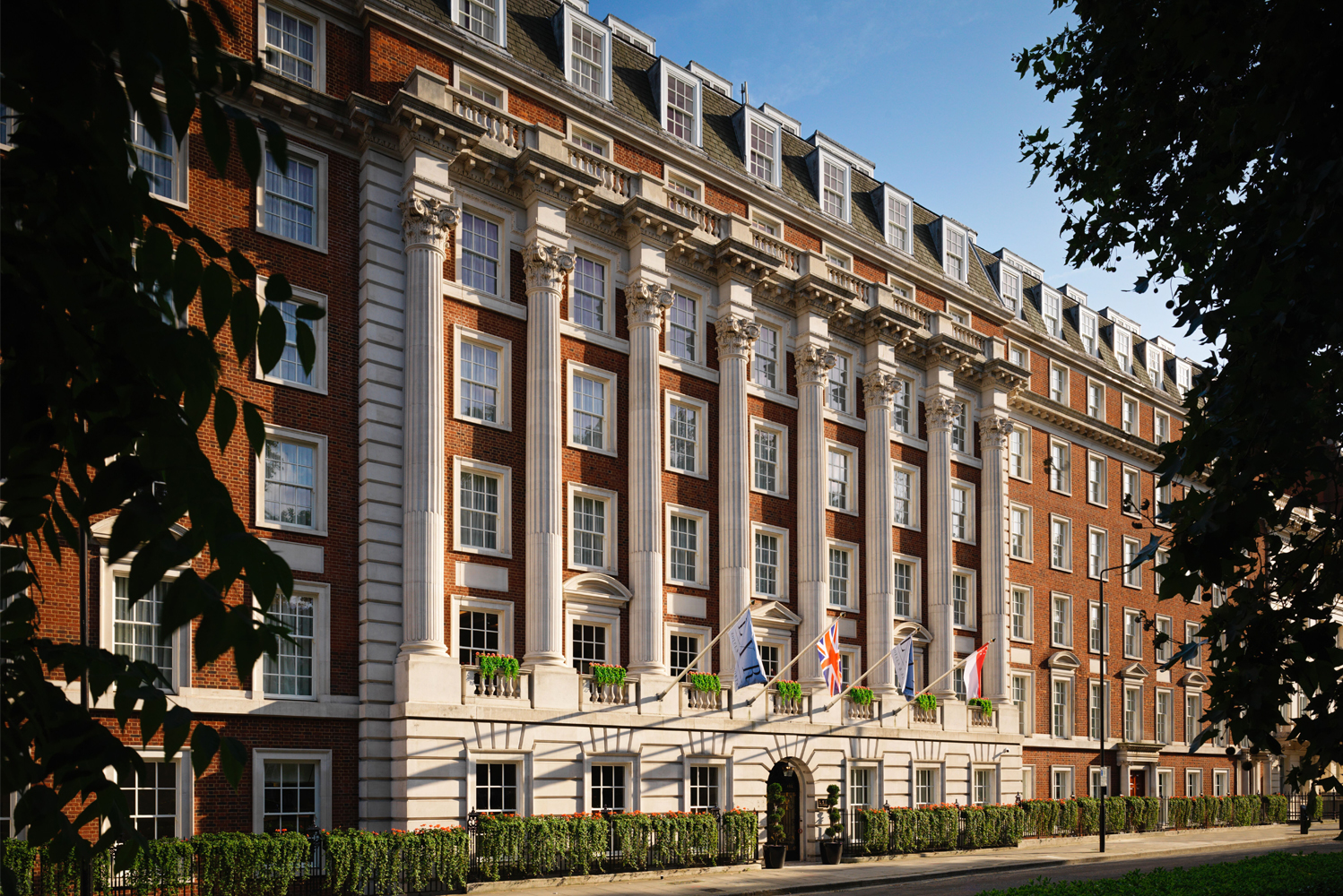 The Biltmore Mayfair opened as Europes first LXR Hotels  Resorts property Hiltons collection of luxury hotels 