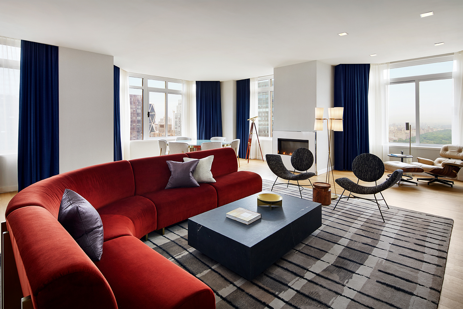 Conrad New York Midtown formerly The London has opened as New York Citys newest luxury hotel Photo credit Conrad New Y
