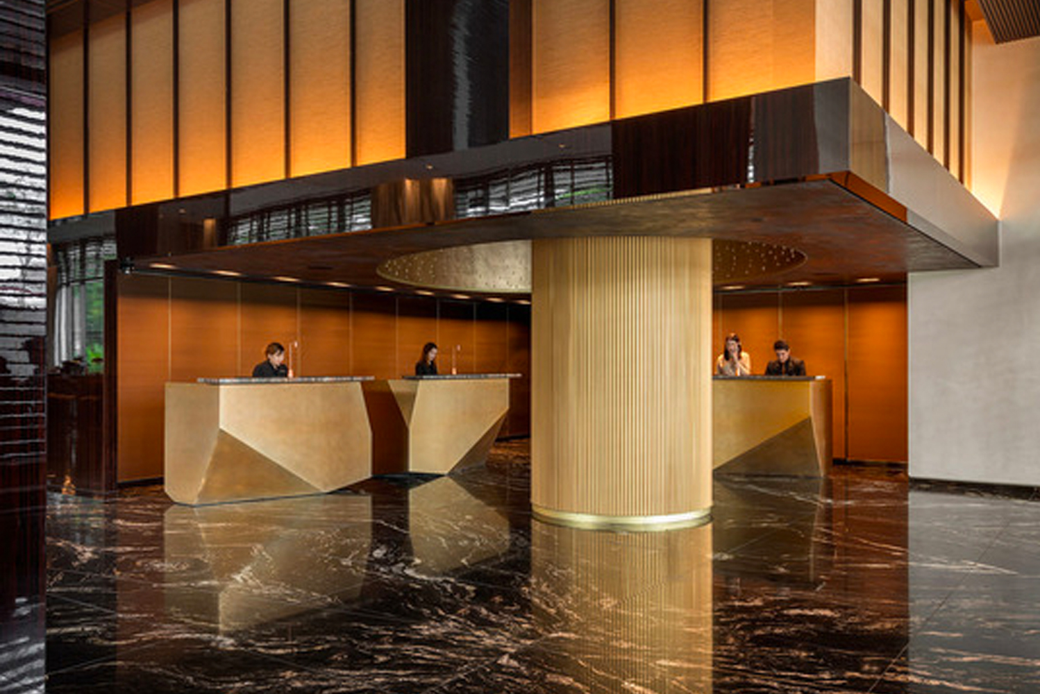 BAMO completed its 12th project for Four Seasons Hotels  Resorts the Four Seasons Hotel So Paulo at Naes Unidas 