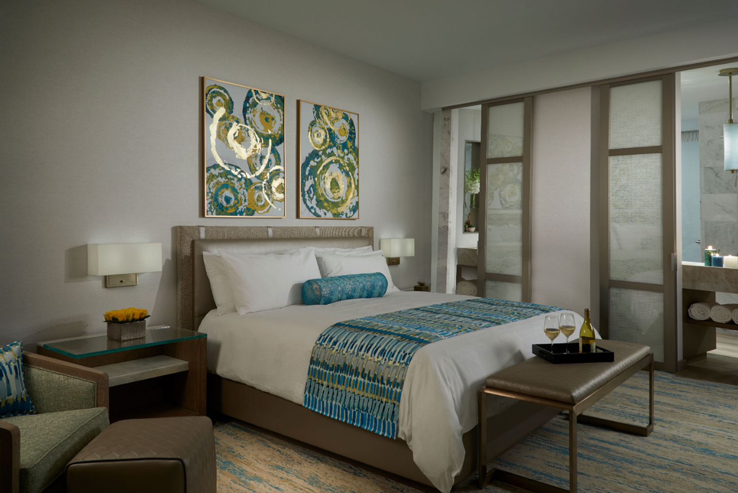 Interior architecture firm Wilson Associates showcased the interior design of Seminole Hard Rock Hotel  Casino Hollywood 