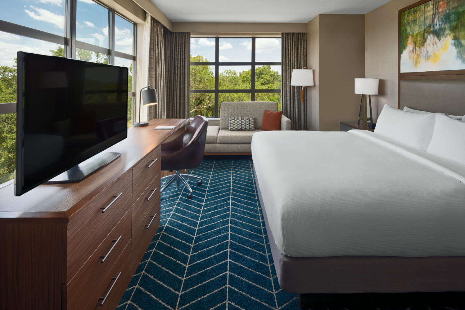 The Bevy Hotel Boerne a DoubleTree by Hilton has opened in Texas 