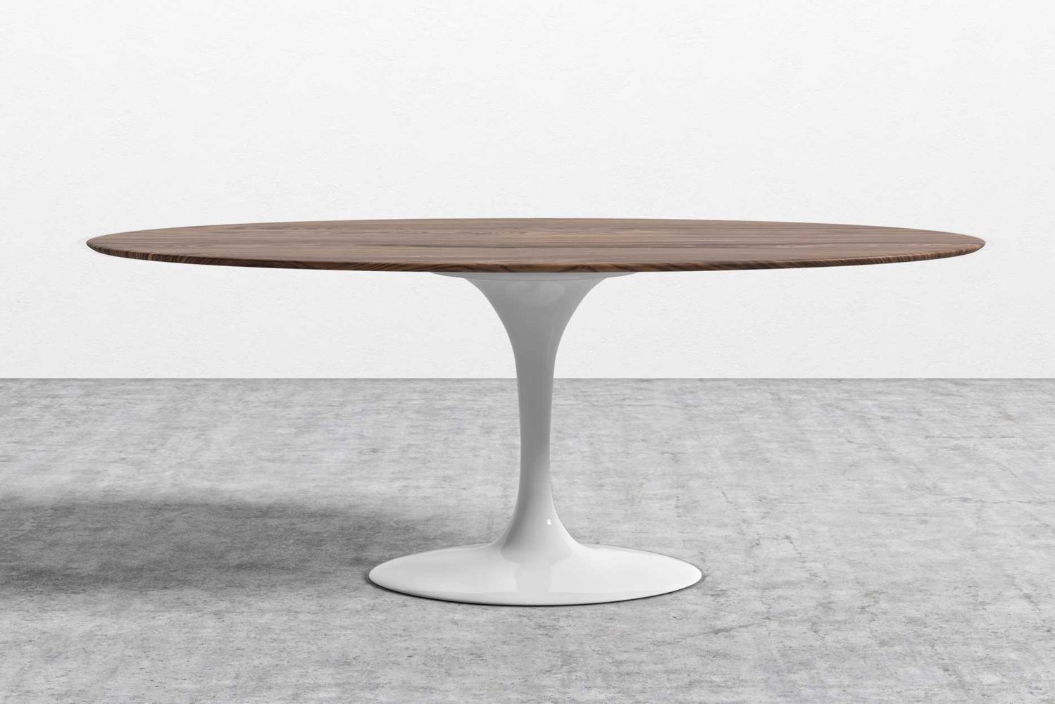 Rove Concepts announced the Tulip table series which was inspired by Finnish and American mid-century architecture