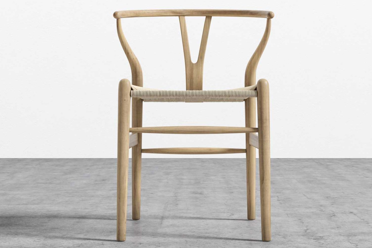 Introducing the Wishbone chair a reproduction of one of the most classic designs from the mid-century modern era 