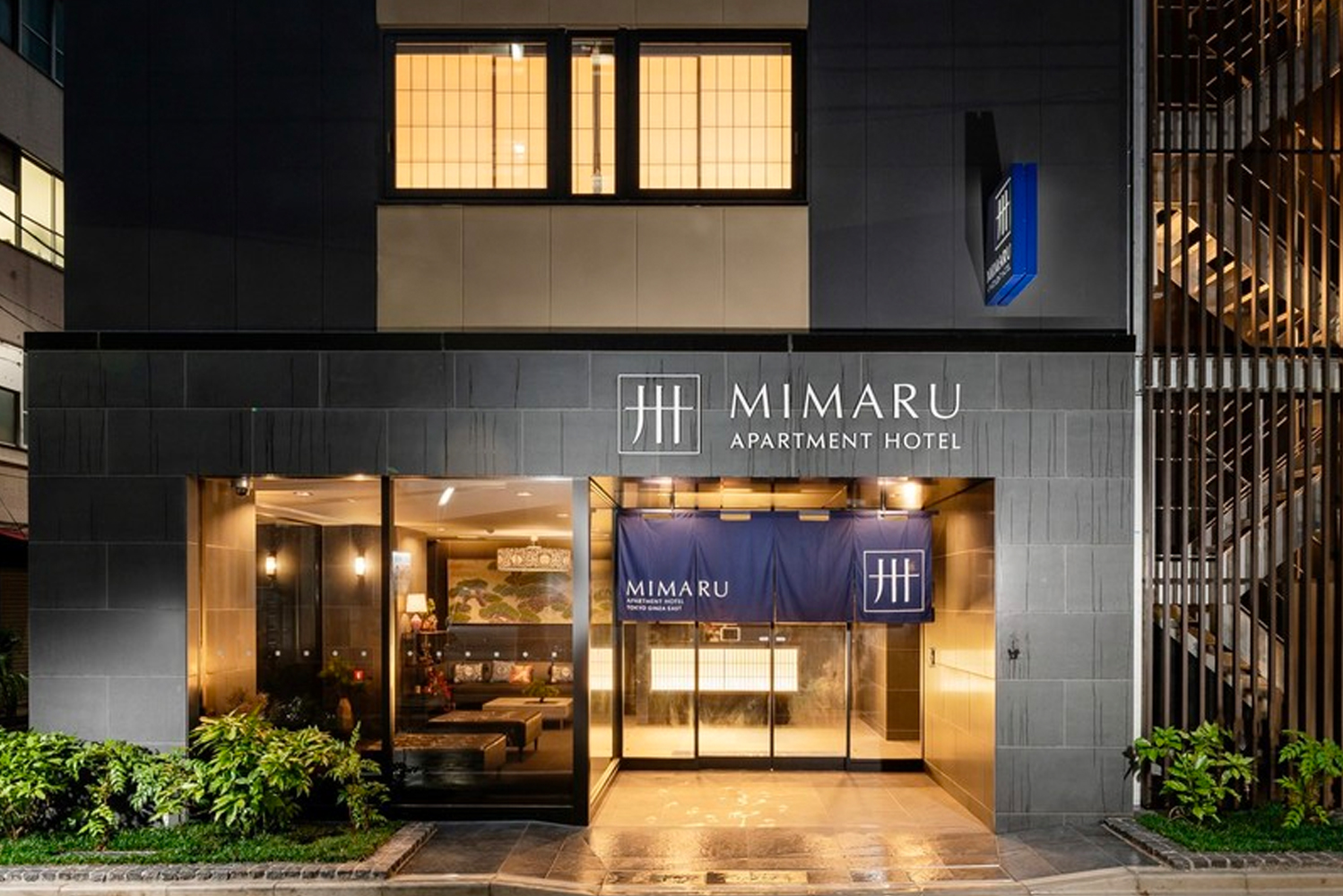 Cosmos Hotel Management a subsidiary of Daiwa House Group opened Mimaru Tokyo Ginza East as the first Apartment Hotel Mimar