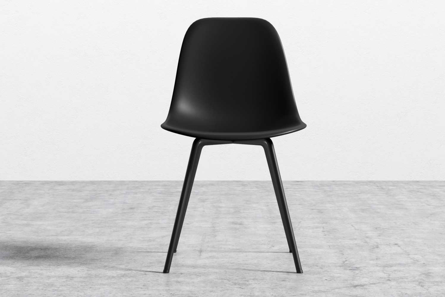 Introducing the Emilia chair from Rove Concepts the sleek luxurious version of the molded plastic DSR chair 