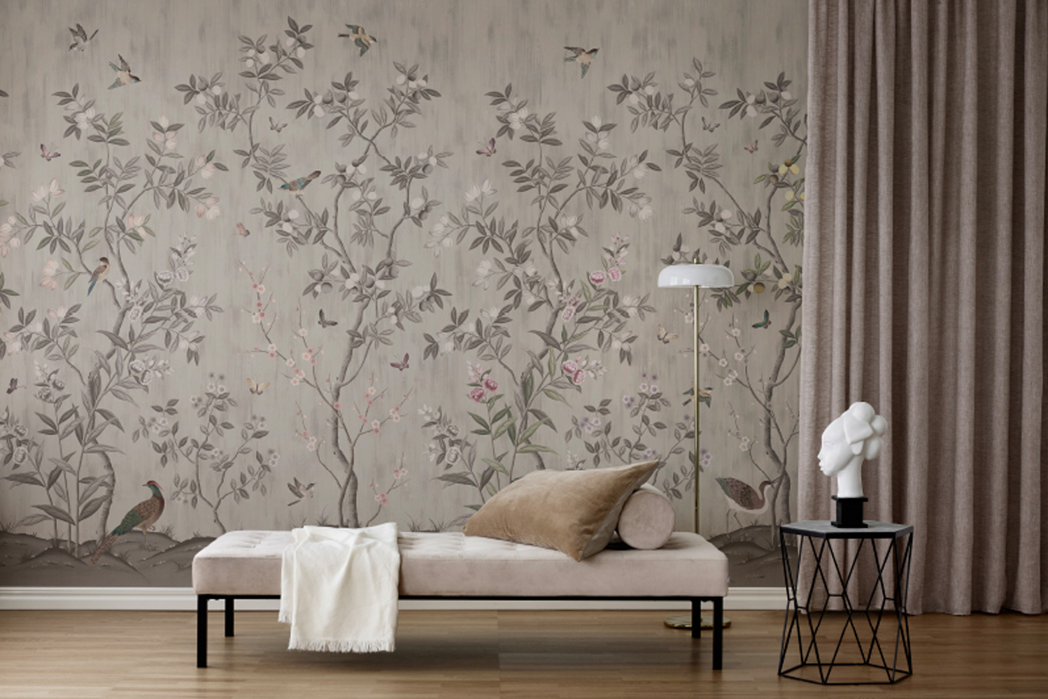 Introducing the La Chinoiserie collection by Rebel Walls