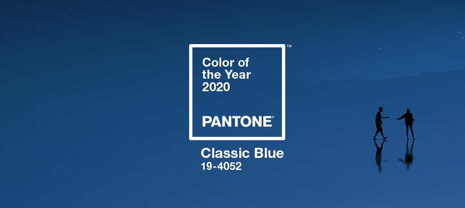Pantone 19-4052 Classic Blue is the companys Color of the Year for 2020