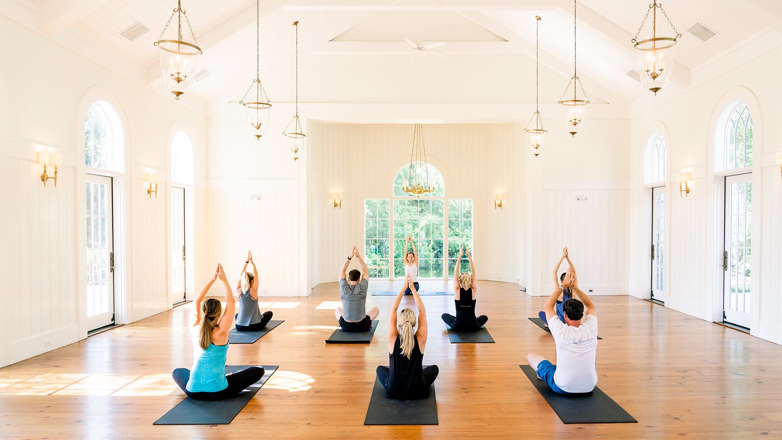 Yoga classes focused on restoration and detoxMontage Palmetto Bluff