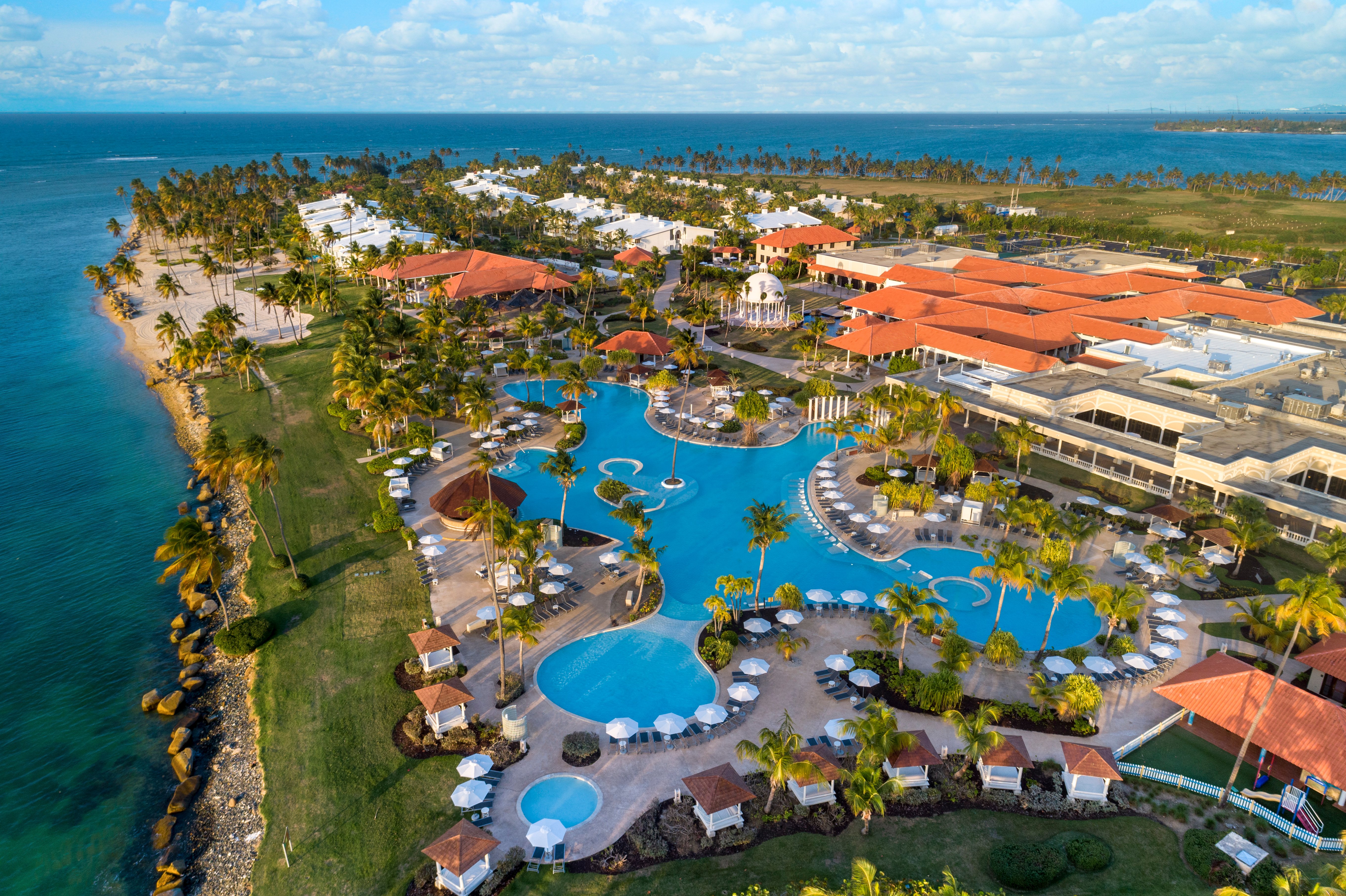 The new Hyatt Regency Grand Reserve Puerto Rico was known as the Gran Meli Hotel and later as The Resort at Coco Beach