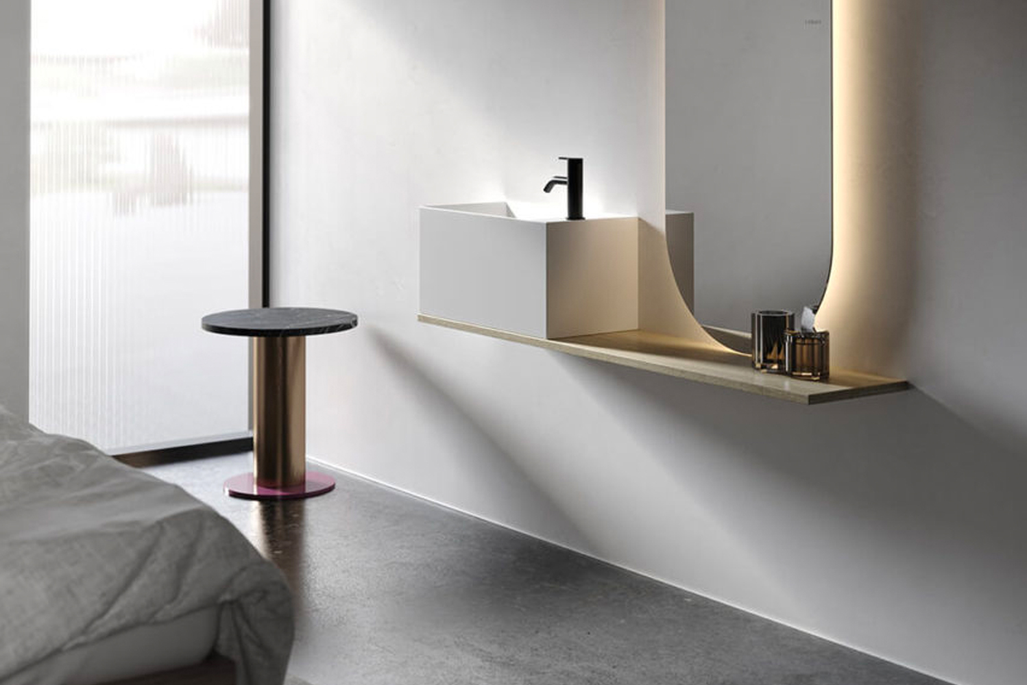 Inbani announced Facett a washbasin for small spaces