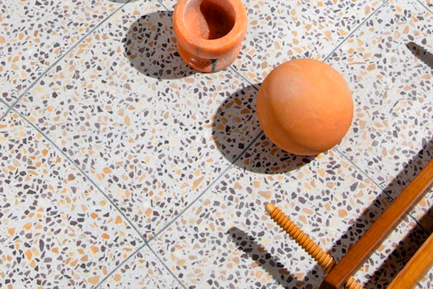 Concrete manufacturer Kaza launched its new handcrafted precast Terrazzo collection 