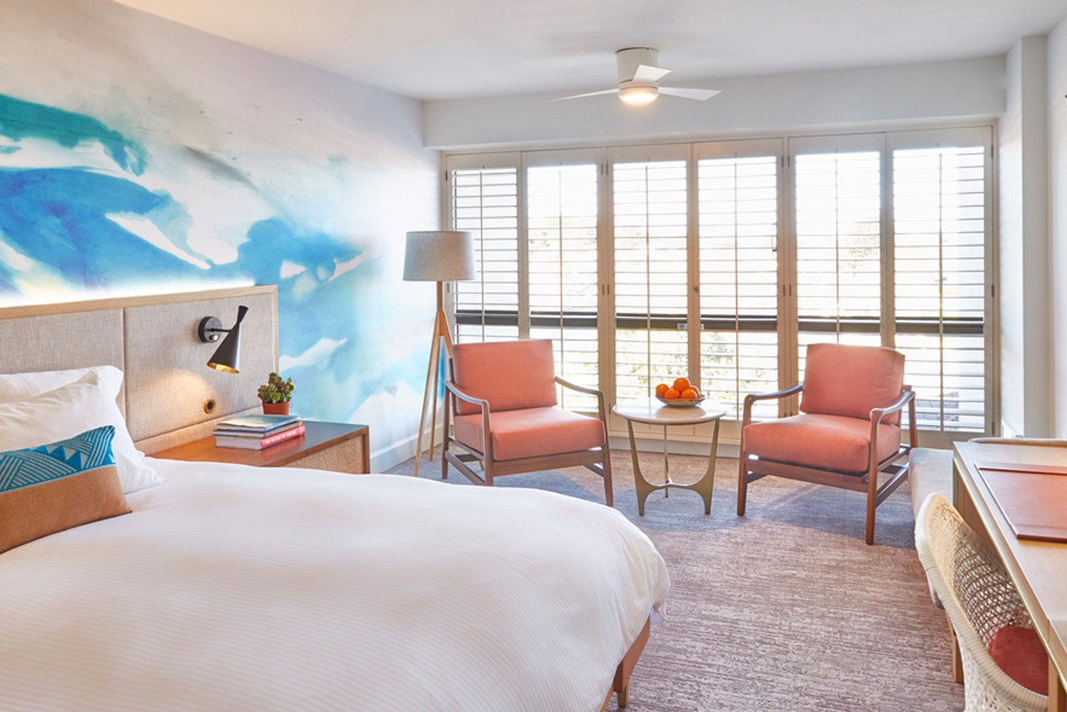 Portola Hotel  Spa the Four-Diamond hotel situated along Central Californias Monterey Bay is undergoing renovations 
