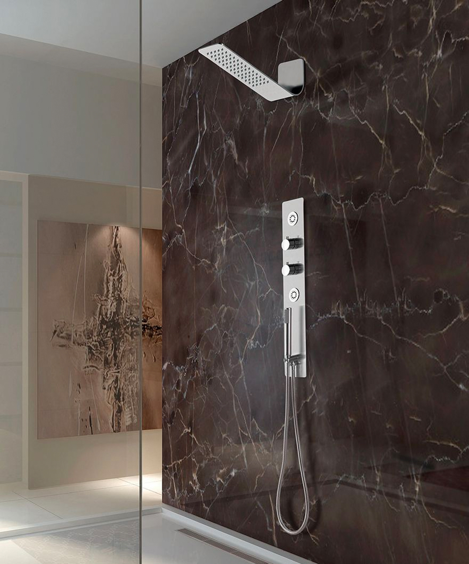 Lenova launched its Thermostatic shower system