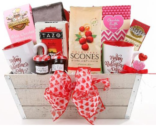 Includes Pink Bag Set Jacki Design Valentines Pink Basket Set 