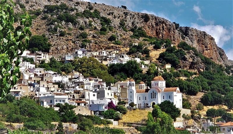 Kritsa Greece