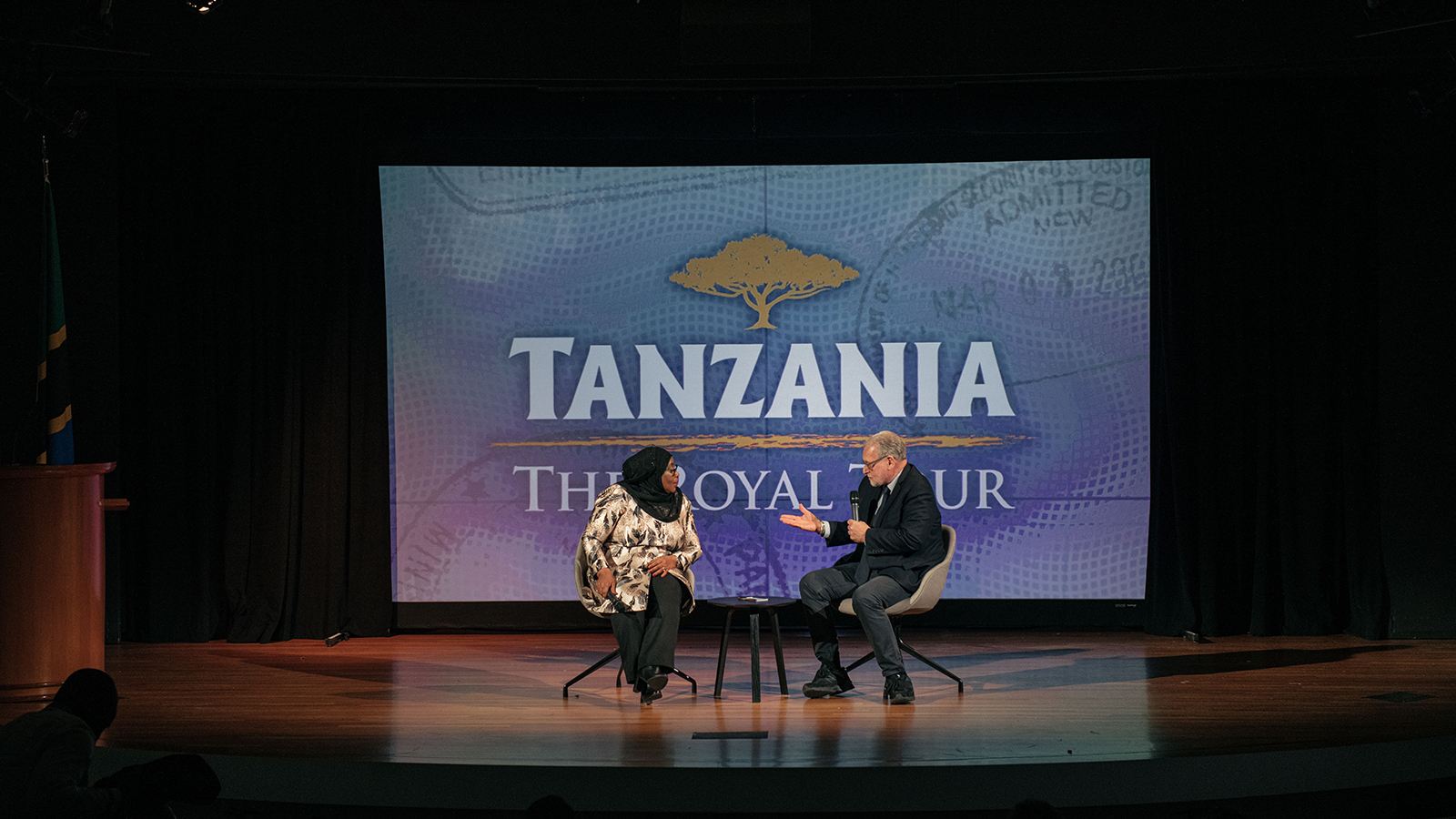 Tanzania The Royal Tour at the Solomon R Guggenheim Museum