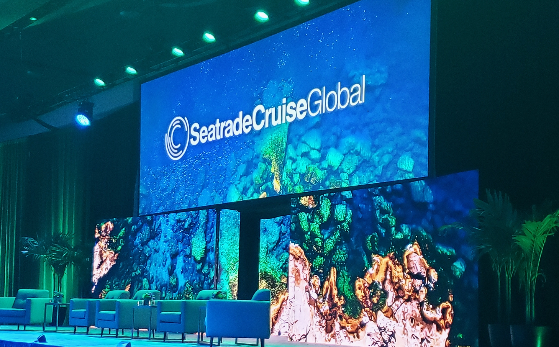 Last week Seatrade Cruise Global unfolded in Miami Beach FL 