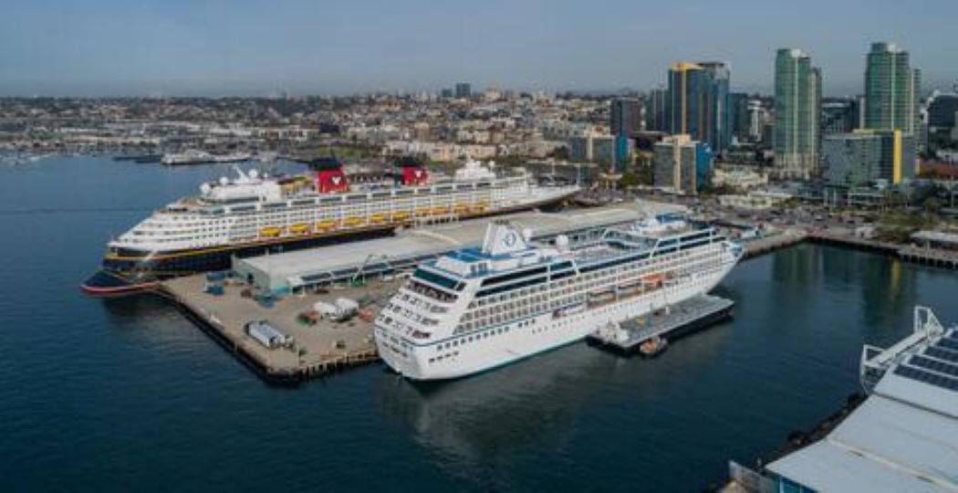Two ships can now plug into shore power while docked at the Port of San Diego