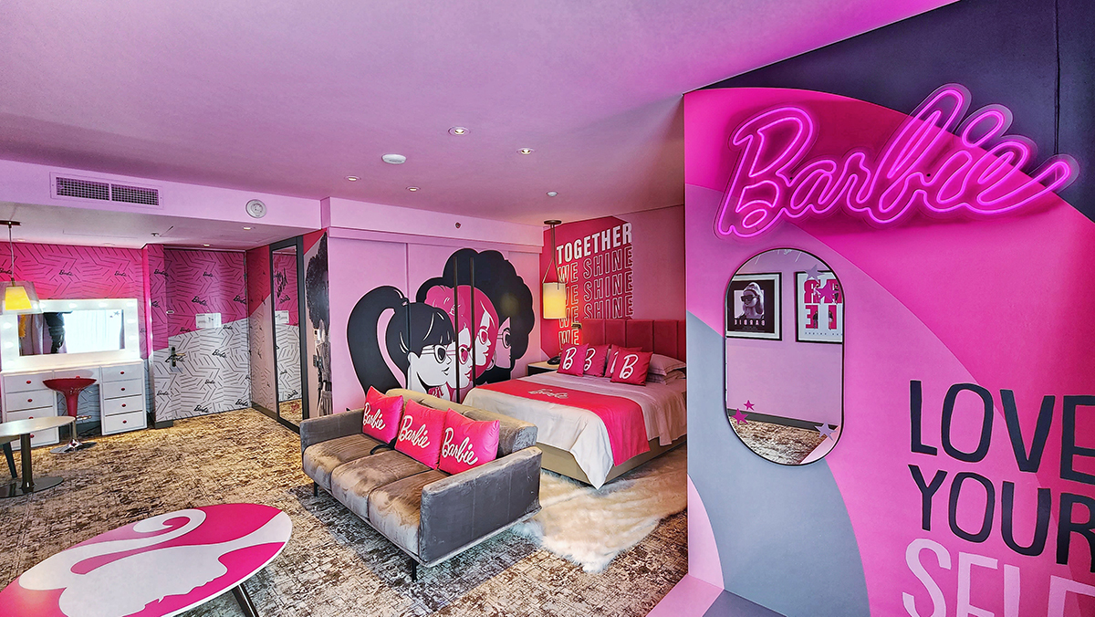 Hilton Bogota Corferias Barbie Suite