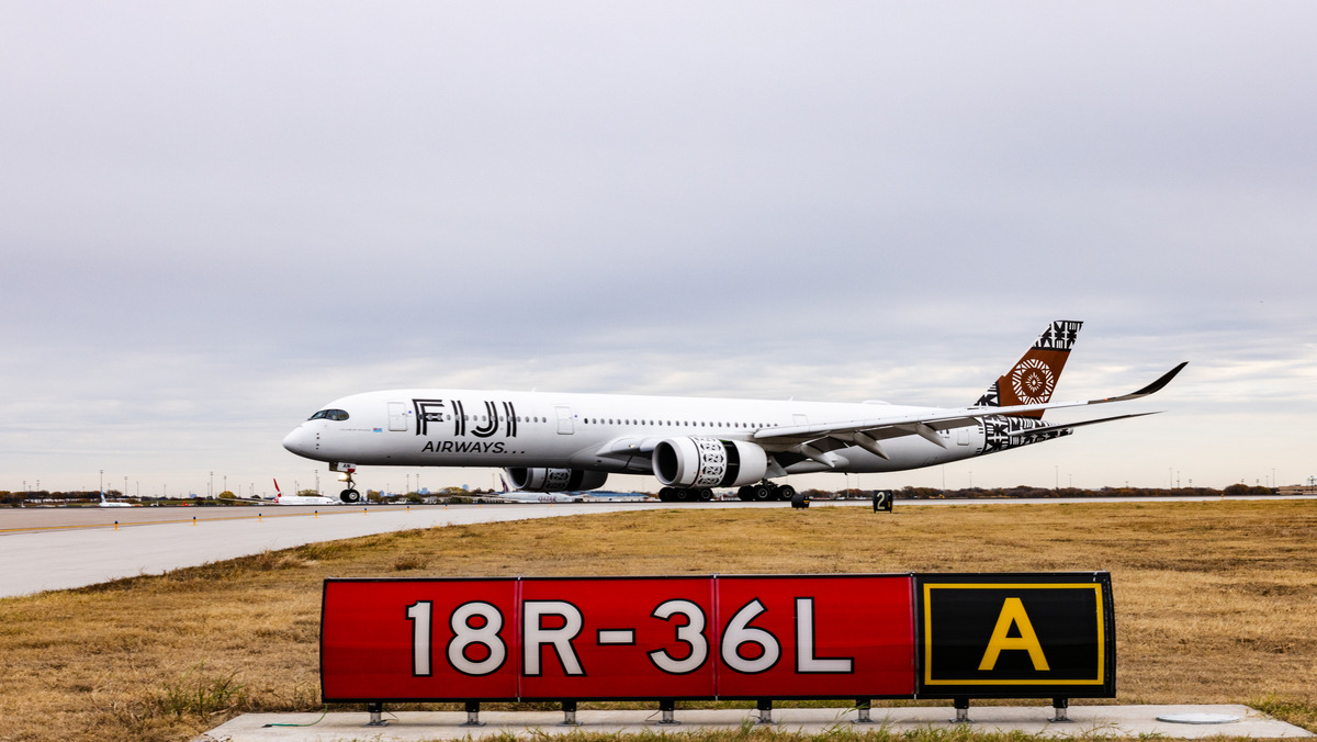 Fiji Airways Launches Nonstop Flight from Dallas to Nadi