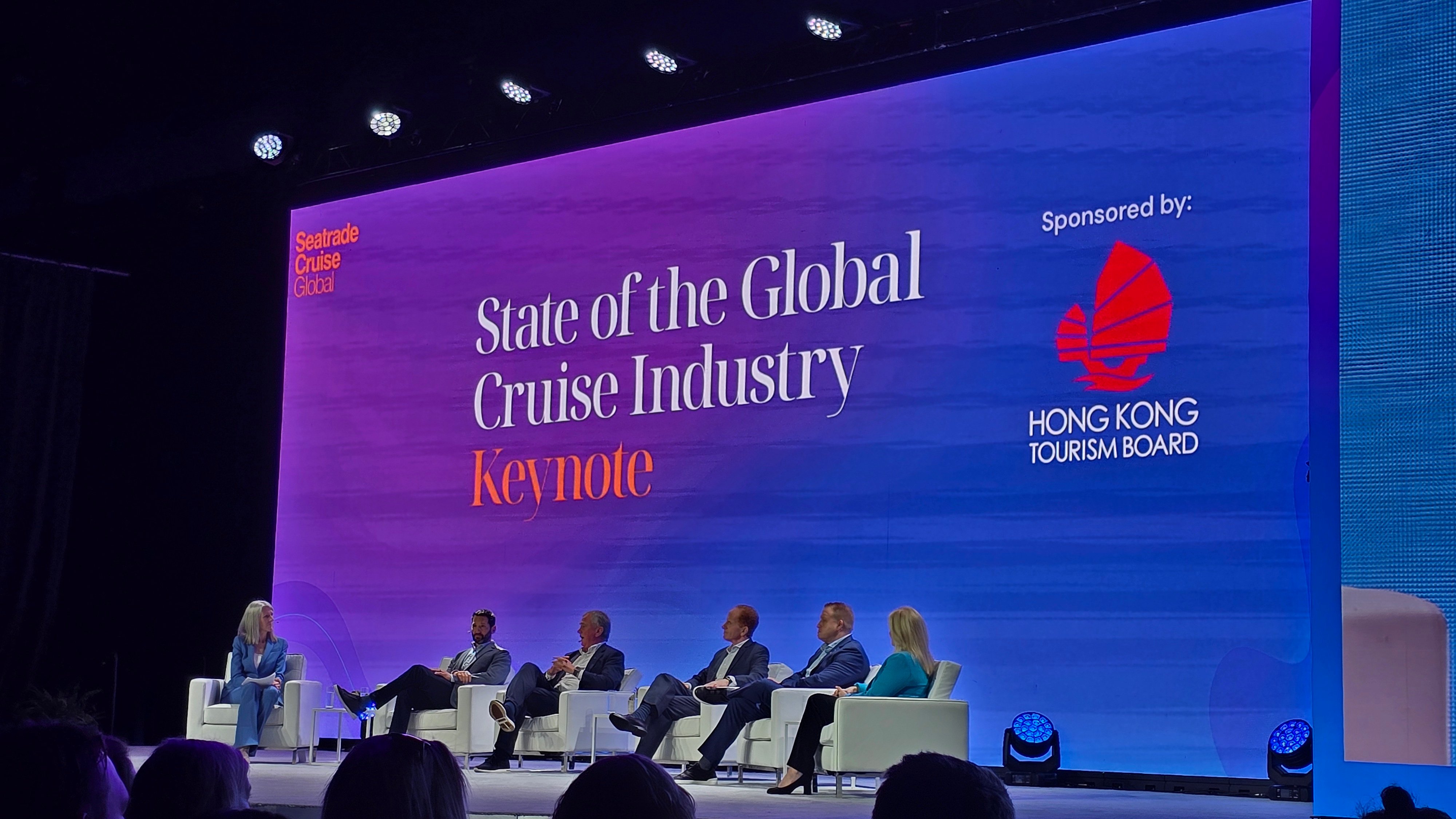 State of the Industry panel at 2024 Seatrade Cruise Global
