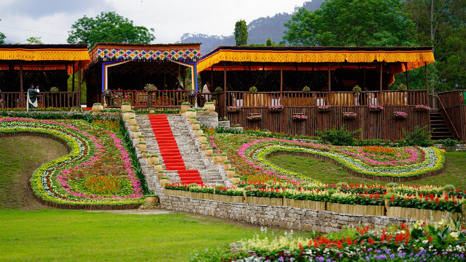 Royal Bhutan Flower Exhibition