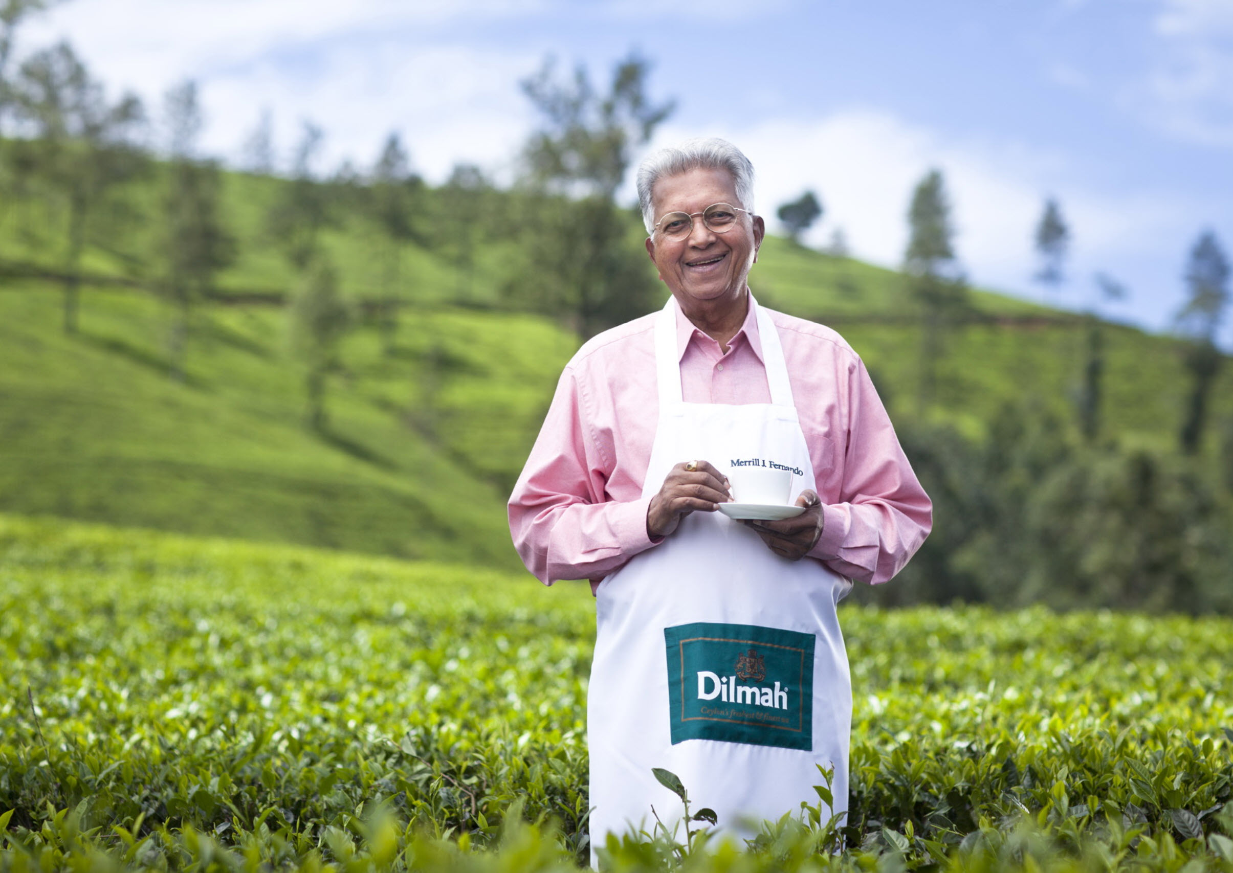 Dilmah Tea Founder Merrill J Fernando