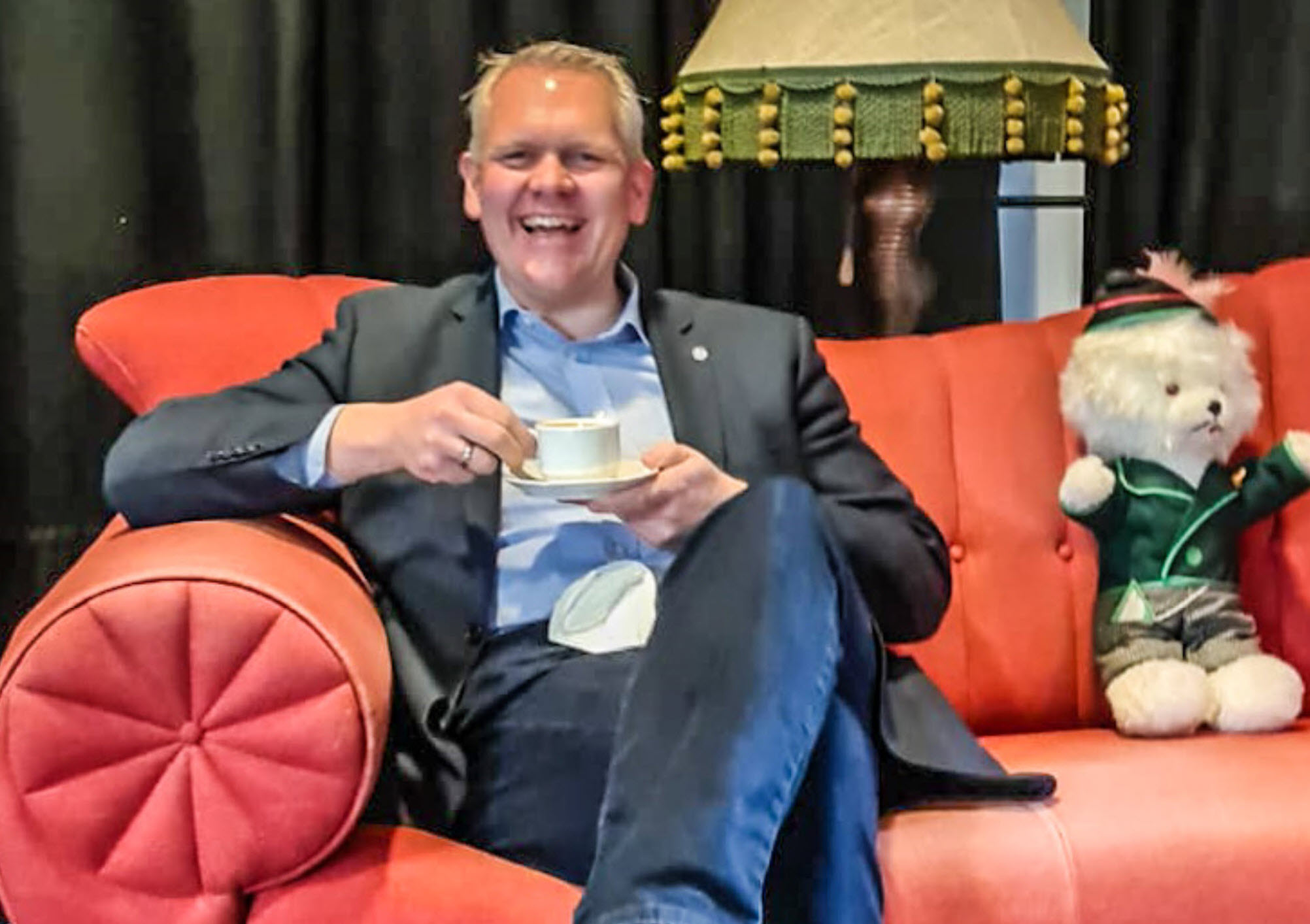 East Frisia Minister of Culture Tea