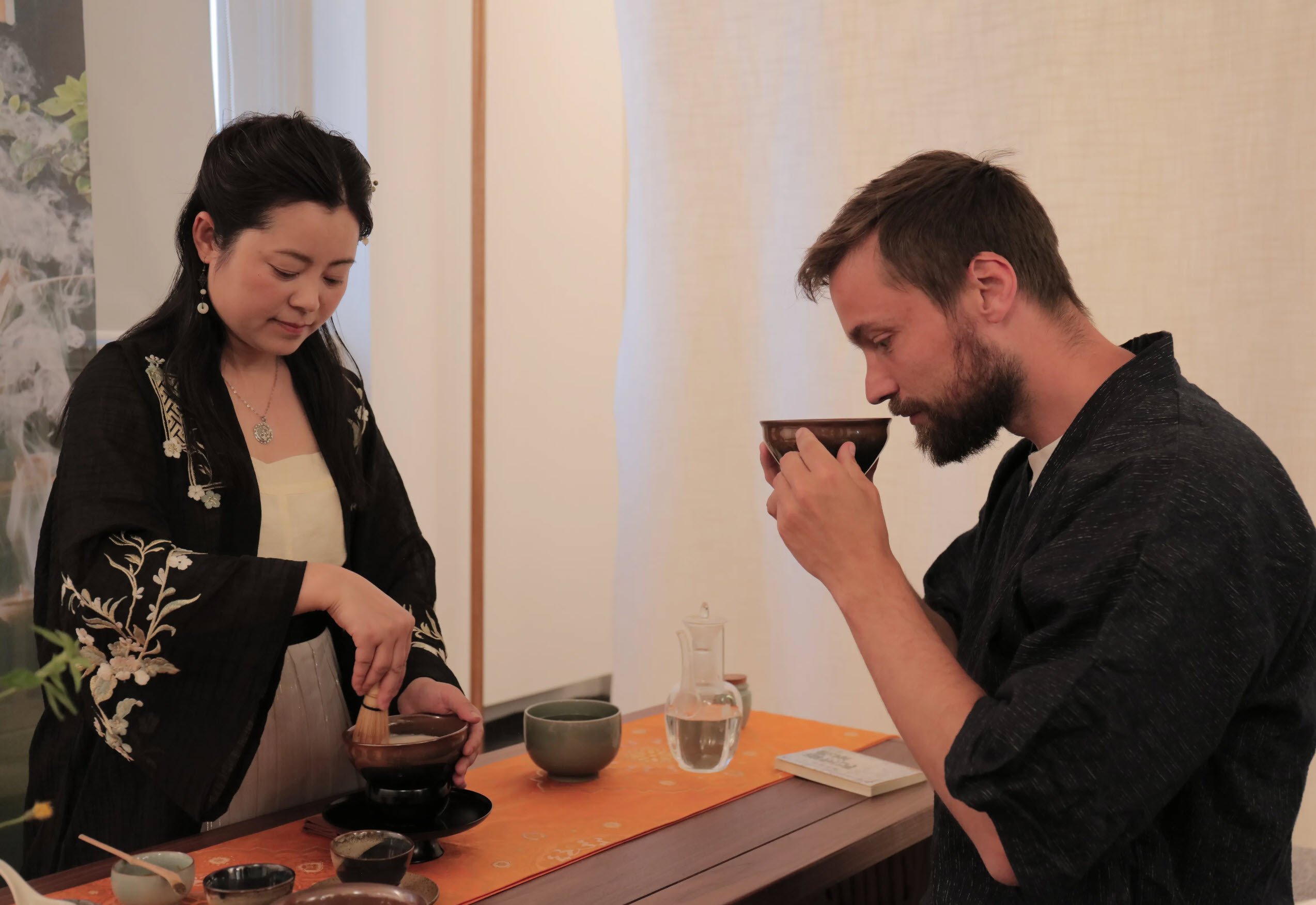 Tea For Harmony  Yaji Cultural Salon in Copenhagen 