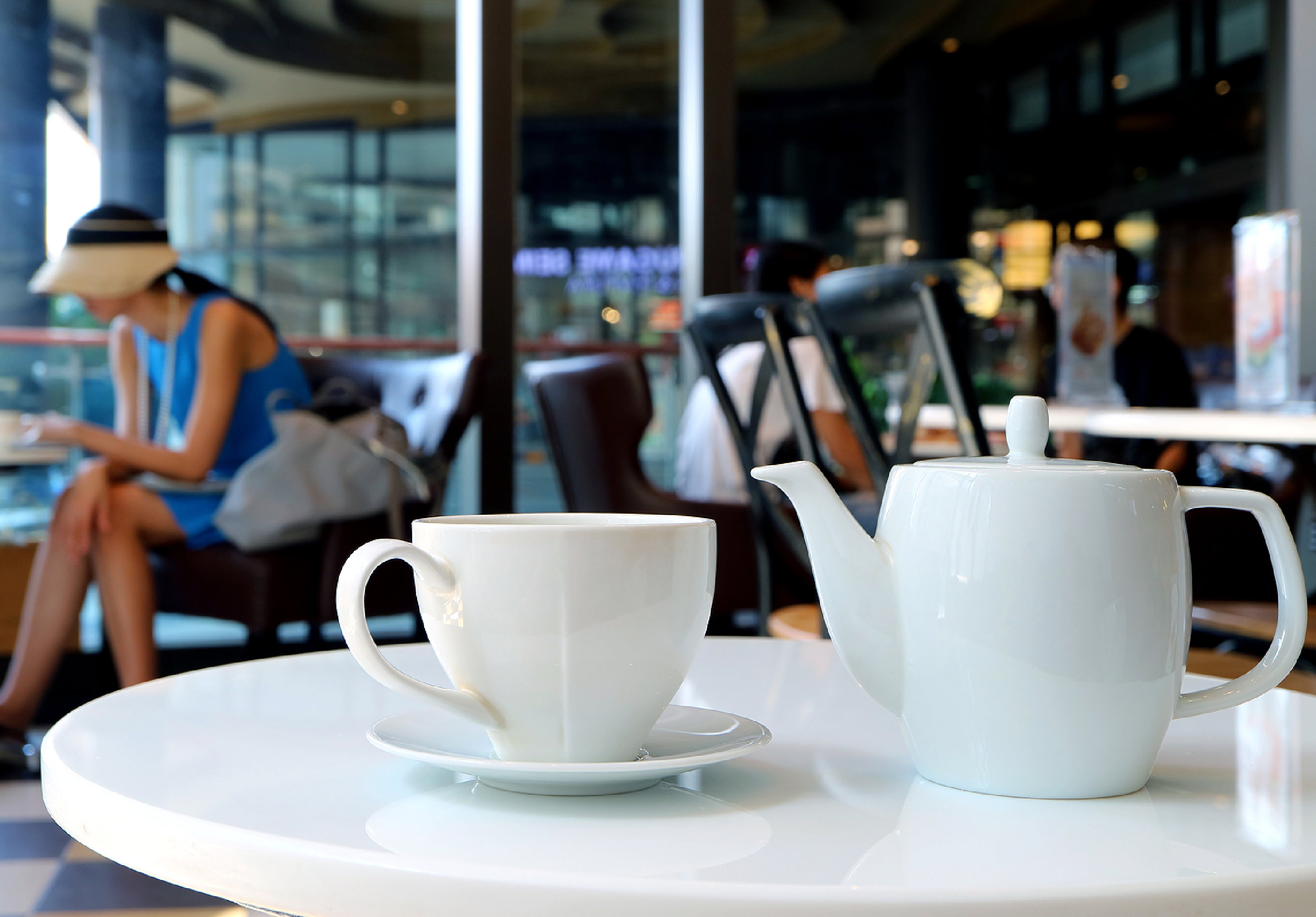 Tea Shops Cafes Teahouses Tip for Digital Signage Menus
