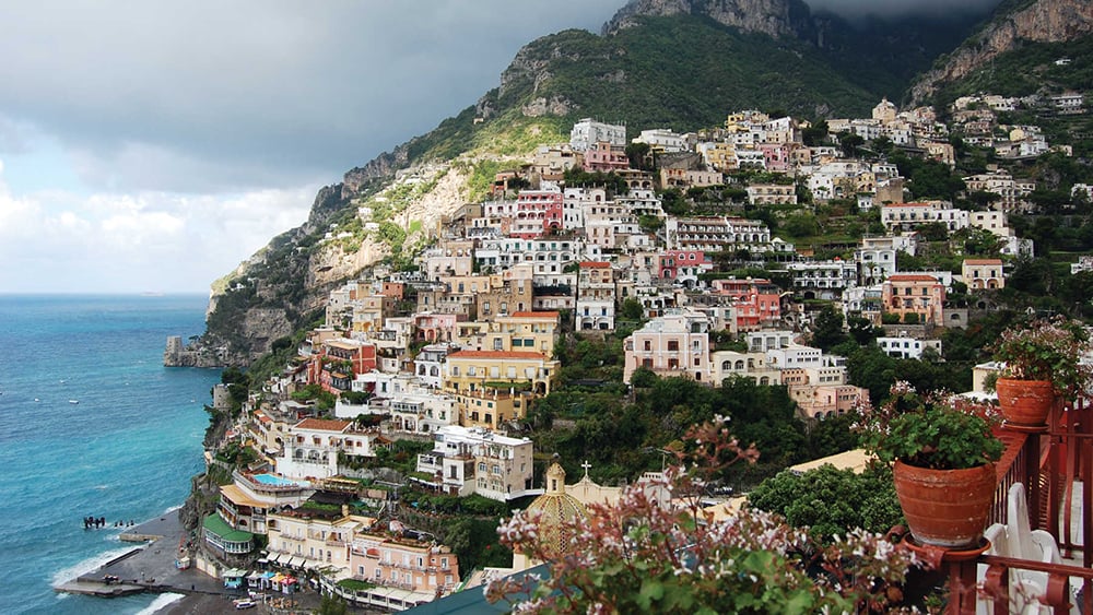 Positano on Italys Amalfi Coast