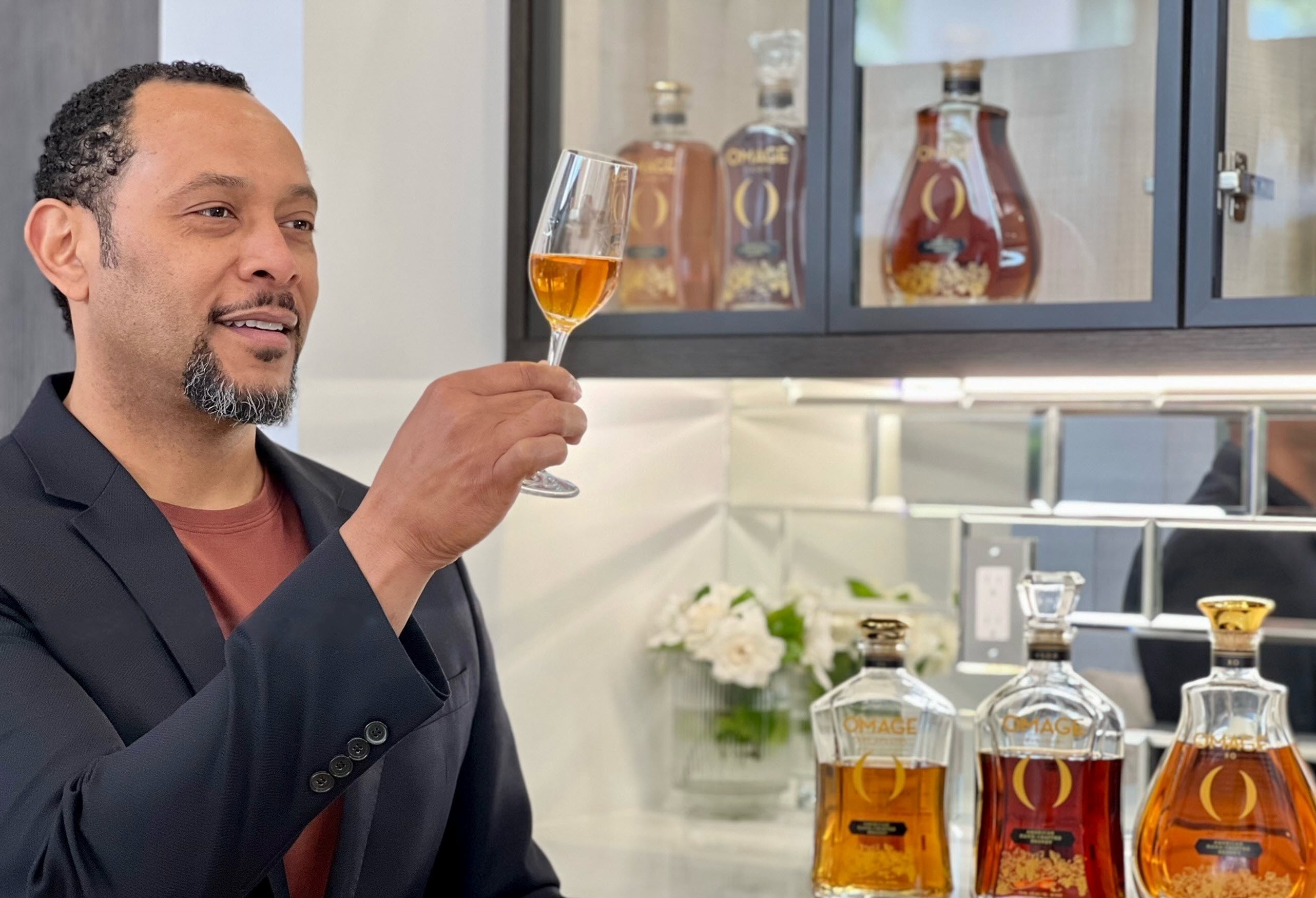 The Brand House Groups OMAGE - American Brandy