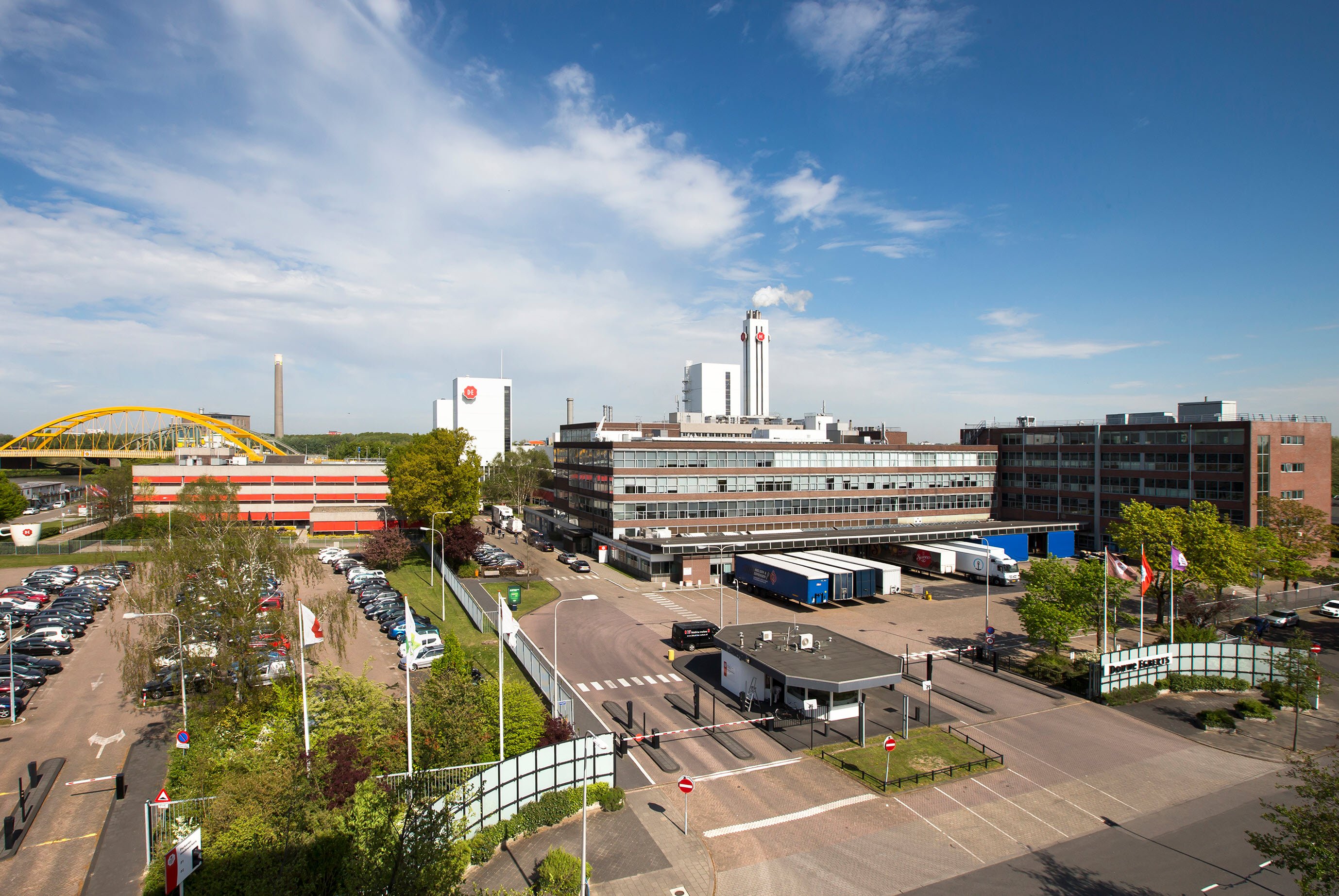 JDE Peets Utrecht Factory