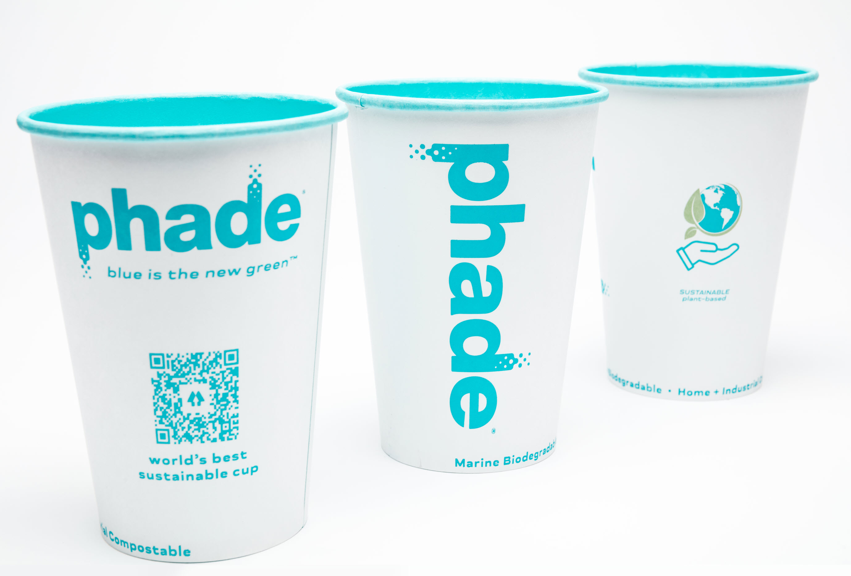 phade Sustainable Recyclable Compostable Paper Cup