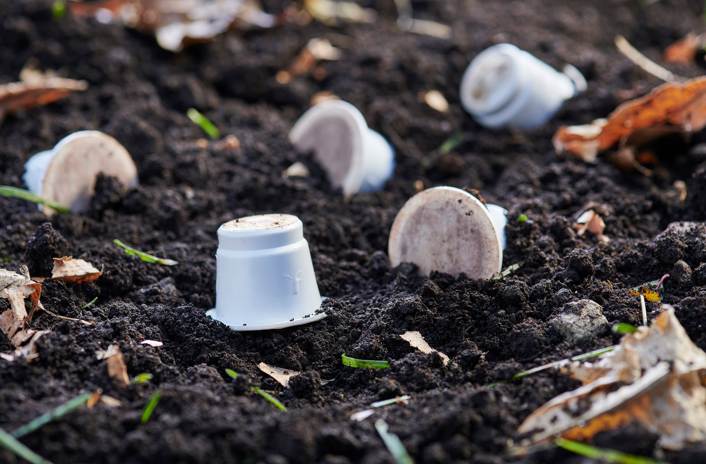 Pods Capsules K-Cups Sustainability Environment Composting Recycle - Study Research