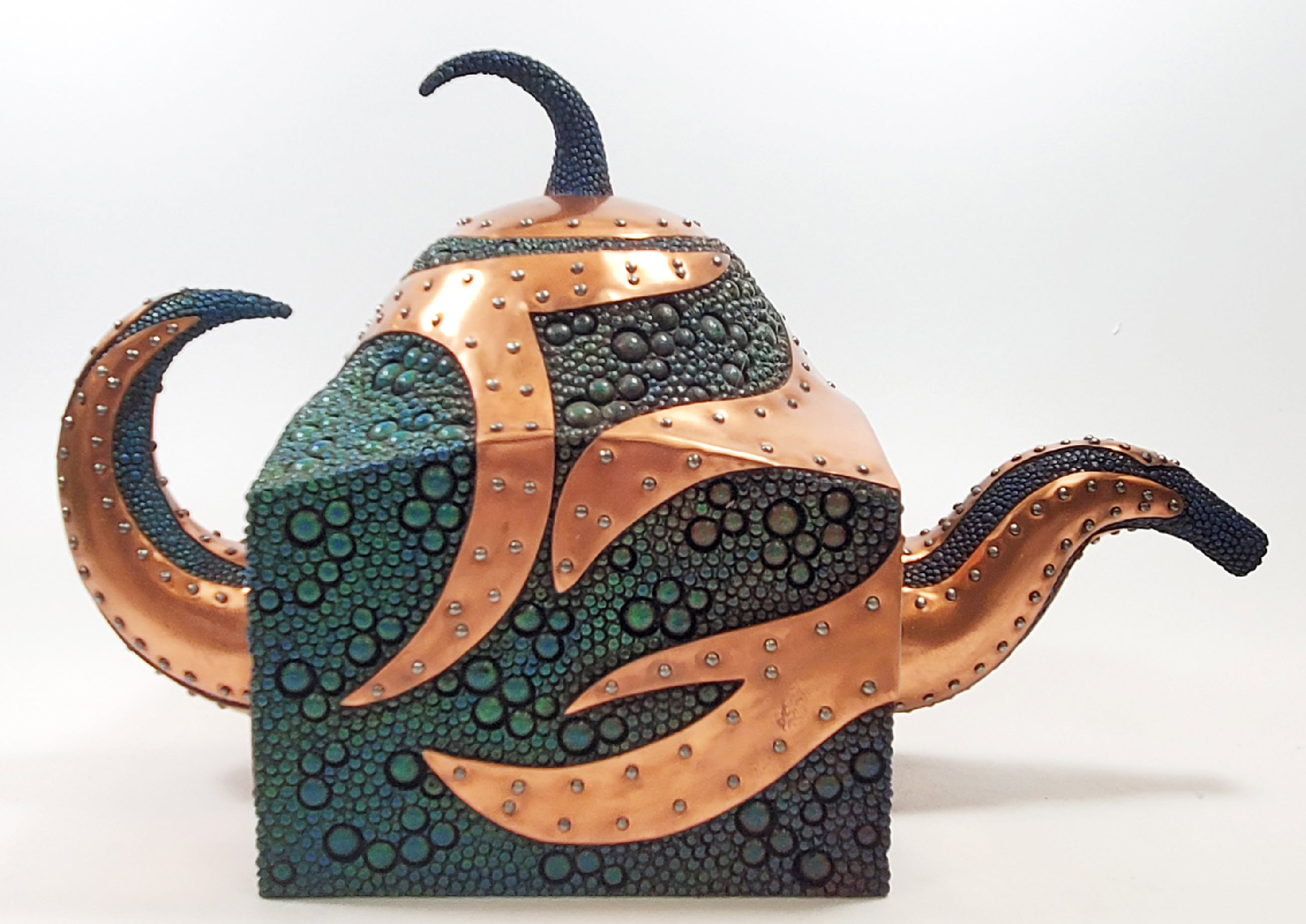 National Tea Pot Show Michael Kehs Dragon Tea