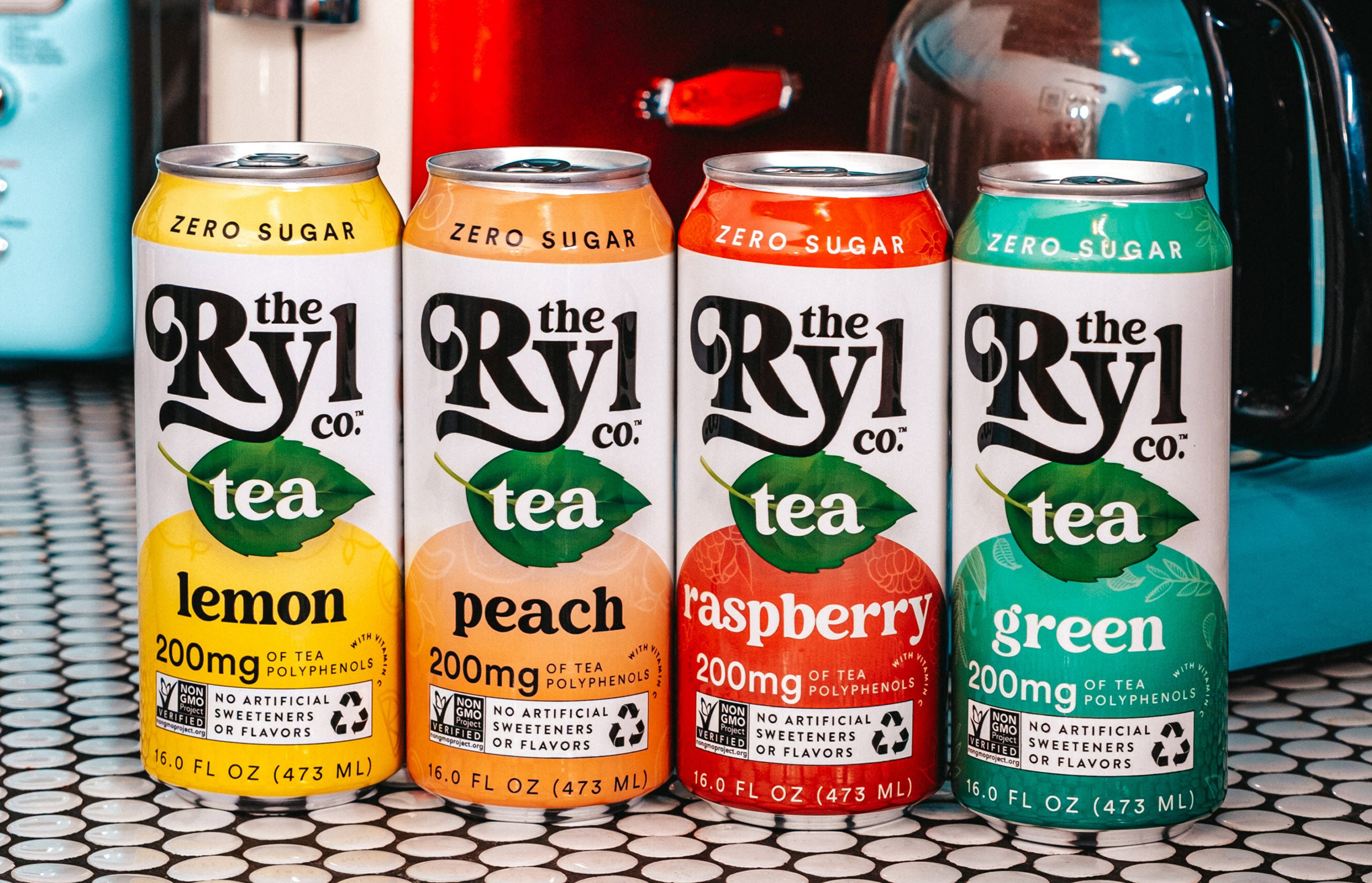 Ready-to-Drink Tea - The RYL Company 